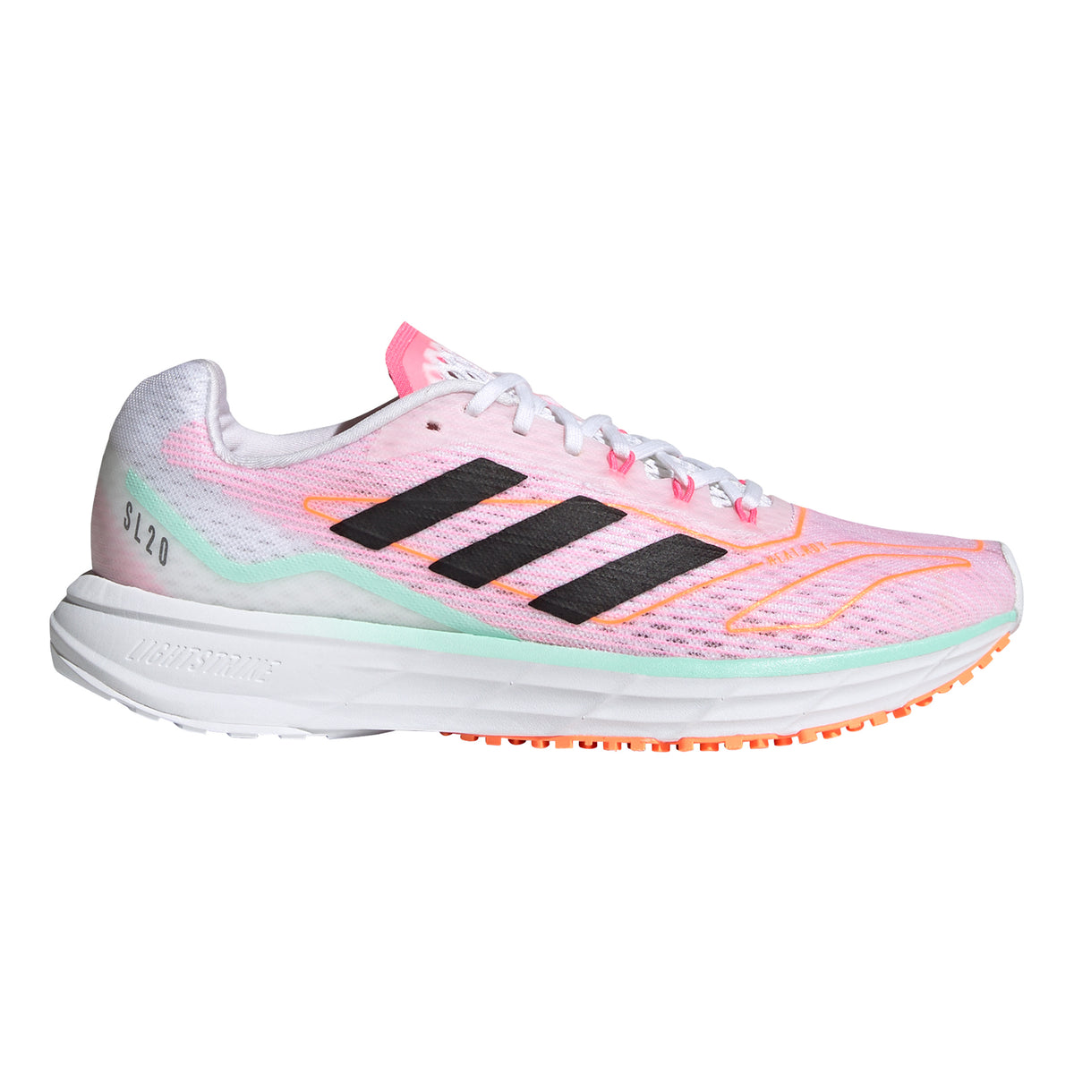 adidas SL20 Summer Ready 2 Neutral running shoe Women - pink, multicoloured