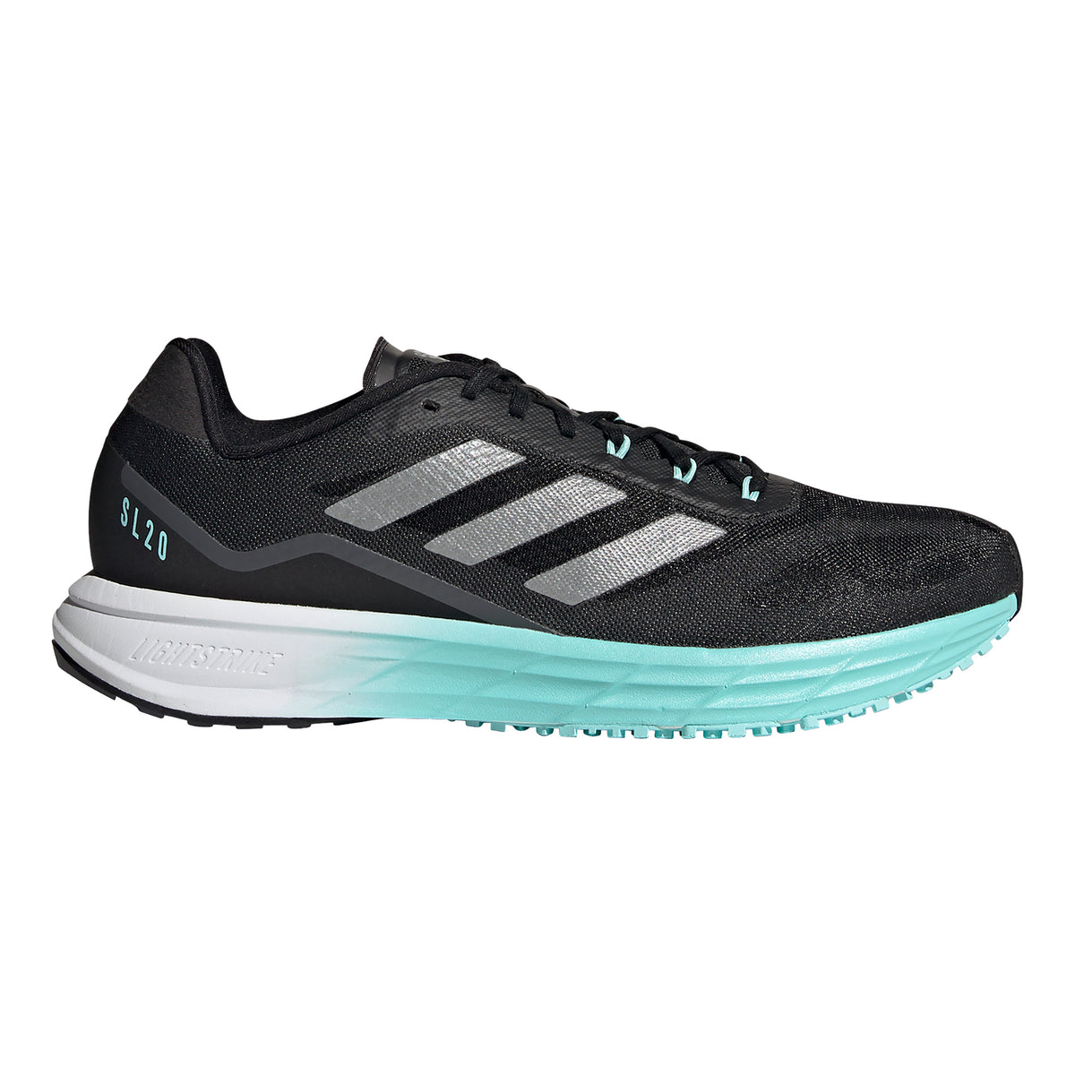 adidas SL20.2 Neutral running shoe Women - black, silver
