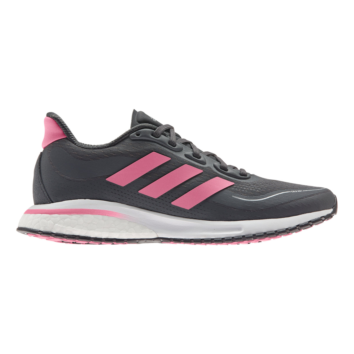 adidas Supernova Cold Ready Neutral running shoe Women - dark grey, pink