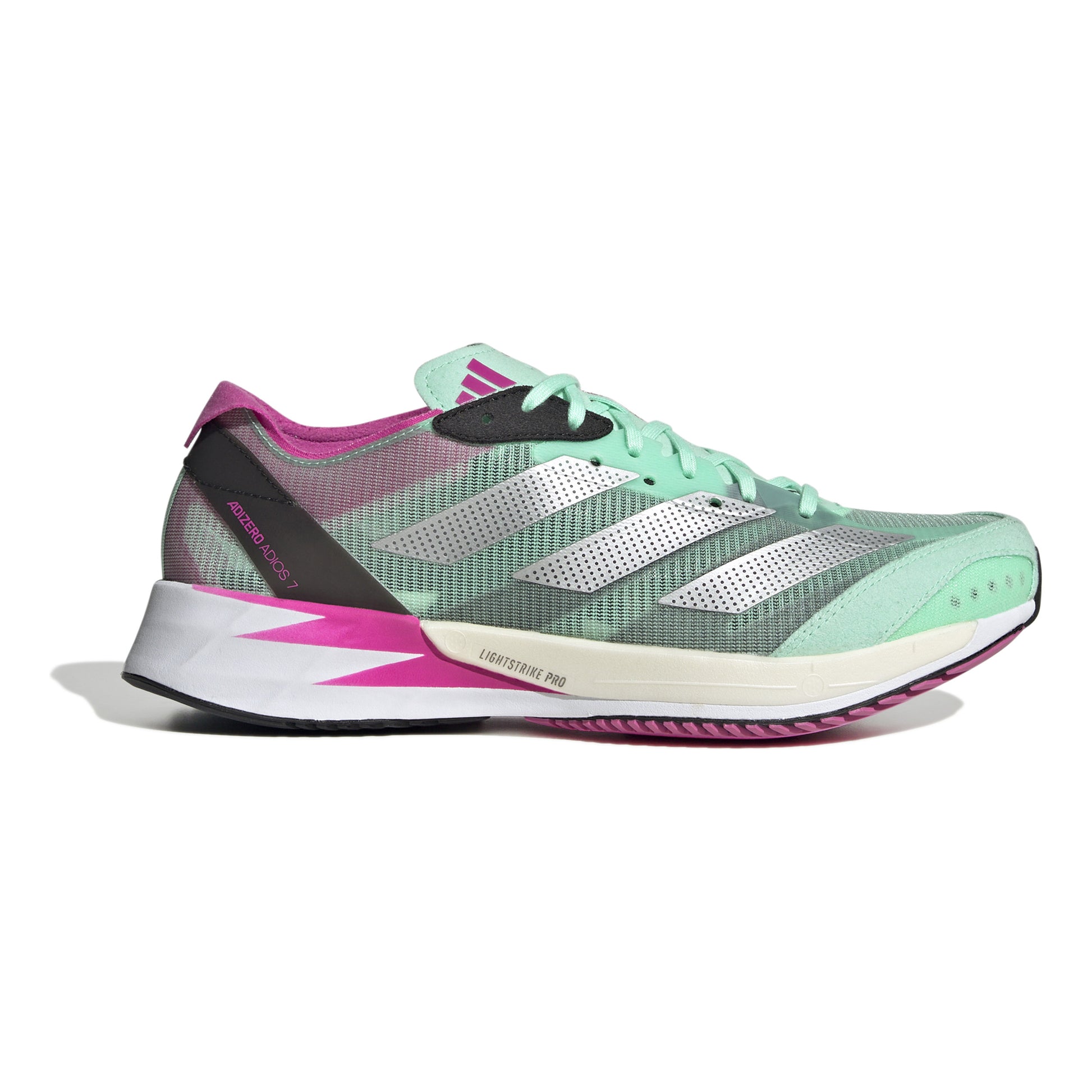 adidas Adizero Adios 7 Competition running shoe Women - turquoise, grey