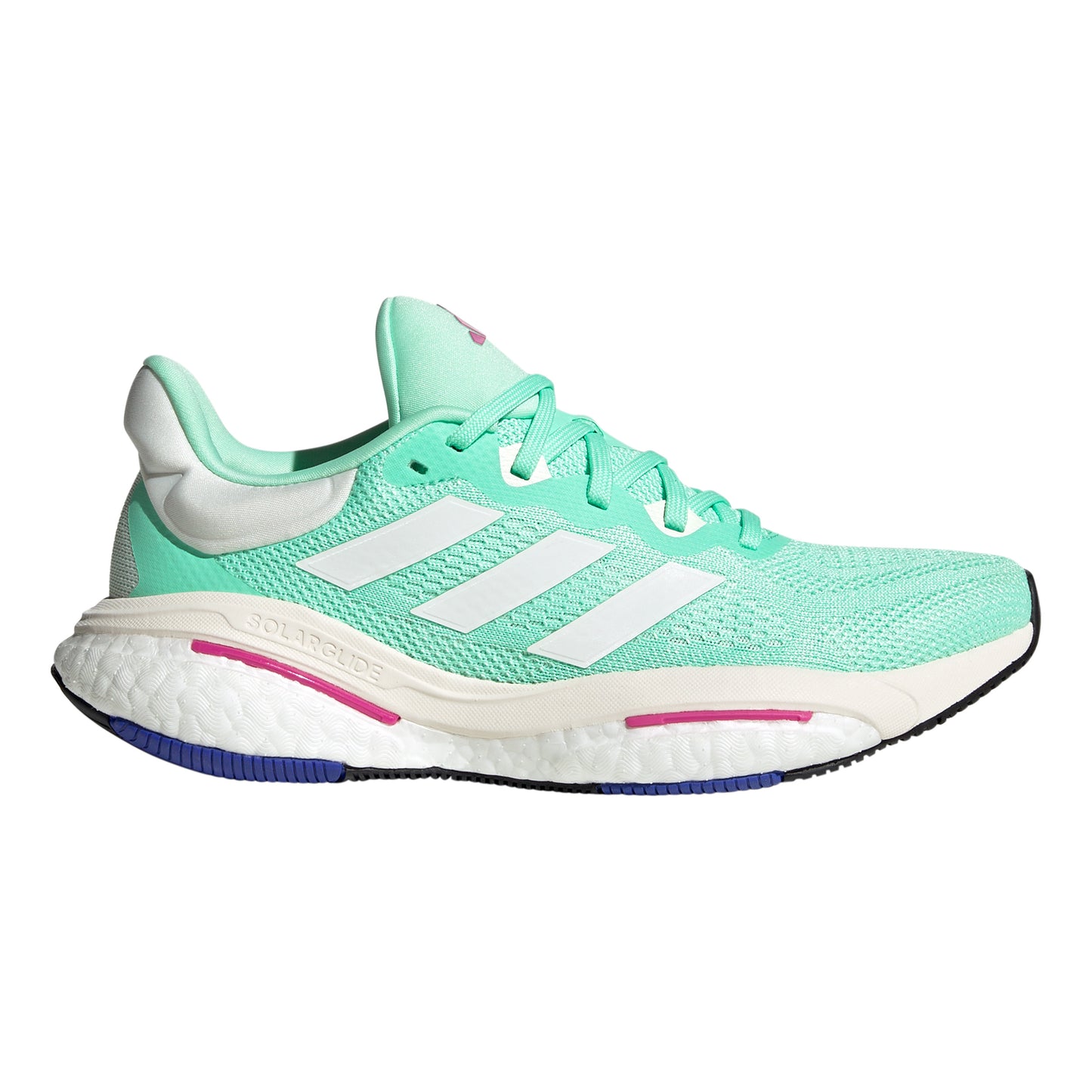 adidas Solarglide 6 Neutral running shoe Women - turquoise, grey
