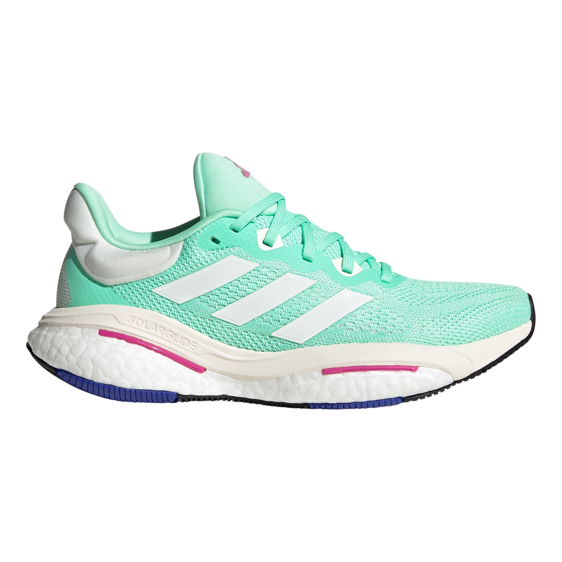 adidas Solarglide 6 Neutral running shoe Women - turquoise, grey