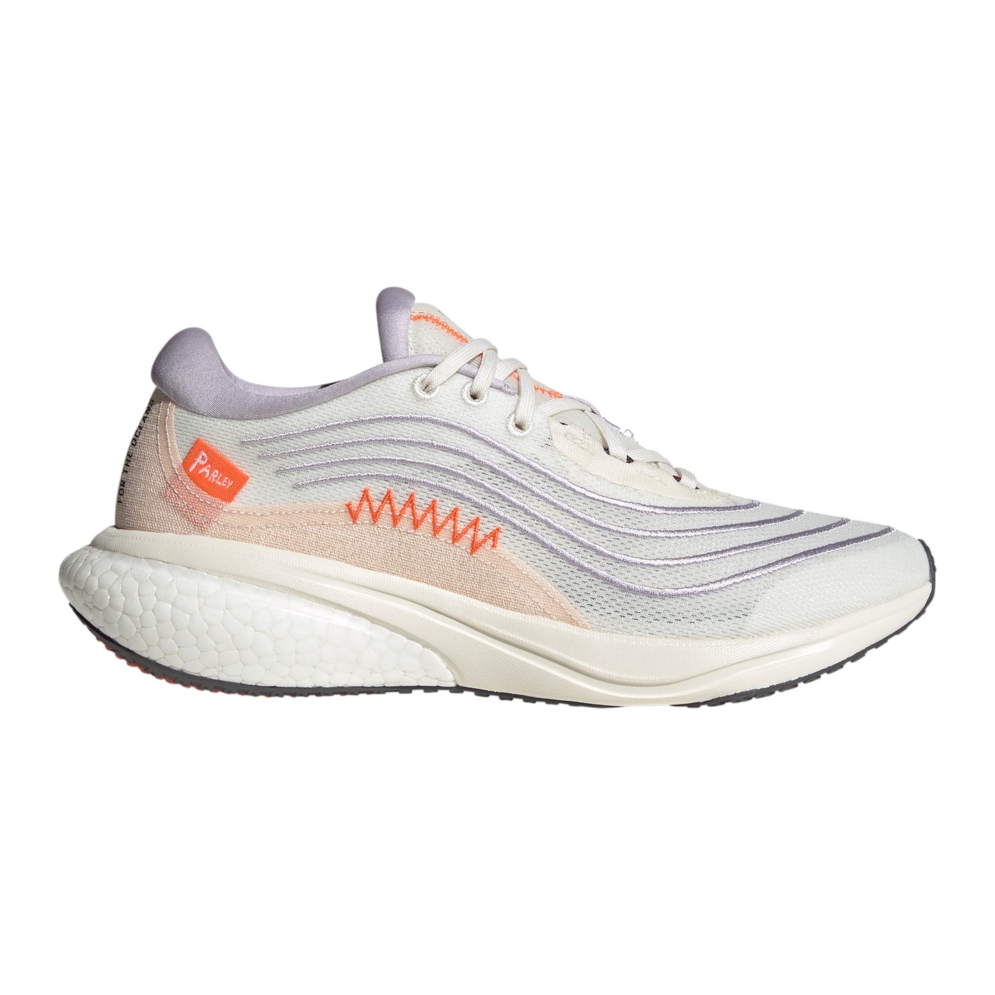 adidas Supernova 2 x Parley Neutral running shoe Women - white, orange