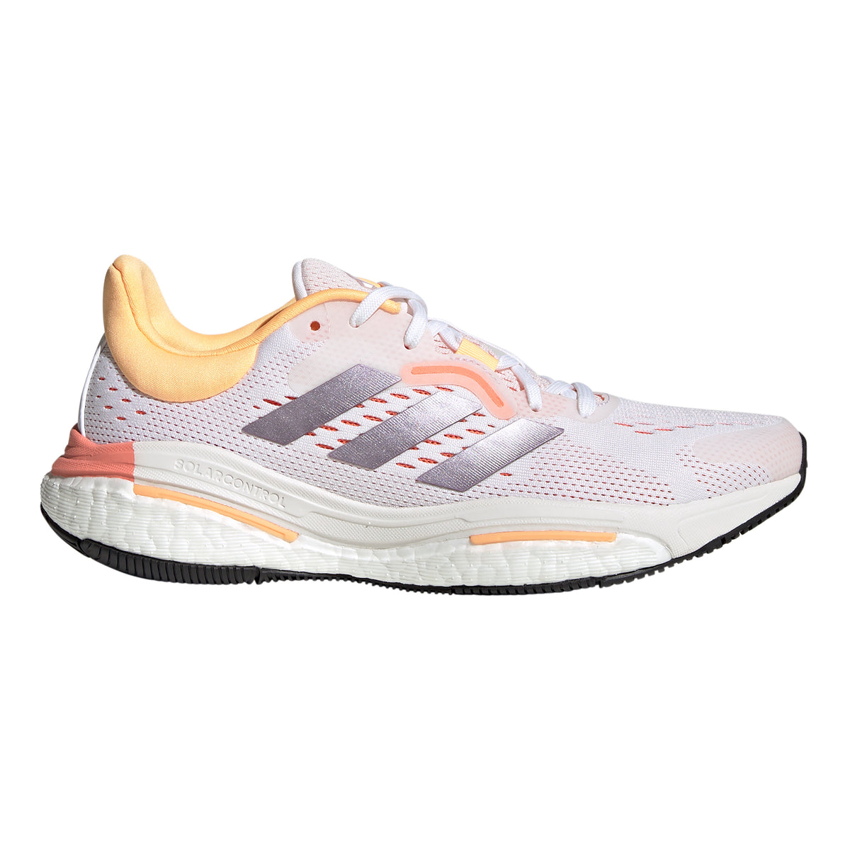 adidas Solar Control Stability running shoe Women - white, yellow