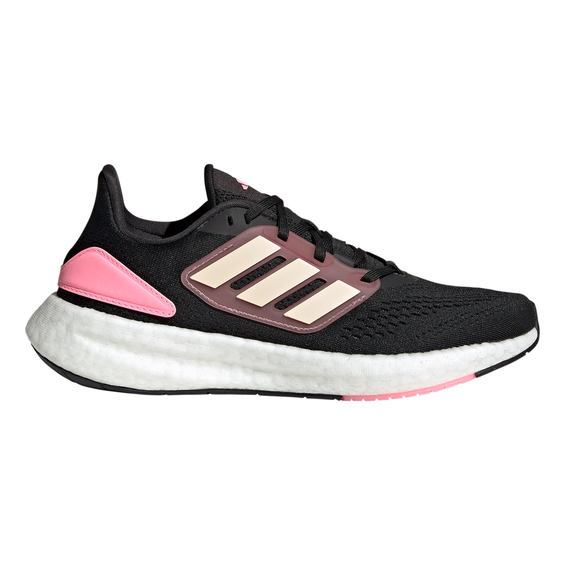 adidas Pureboost 22 Neutral running shoe Women - black, pink