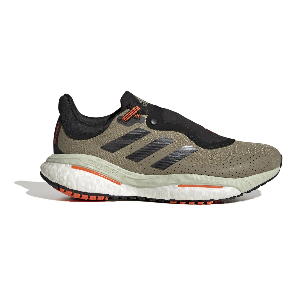 adidas Solarglide 5 GTX Neutral running shoe Men - olive, black