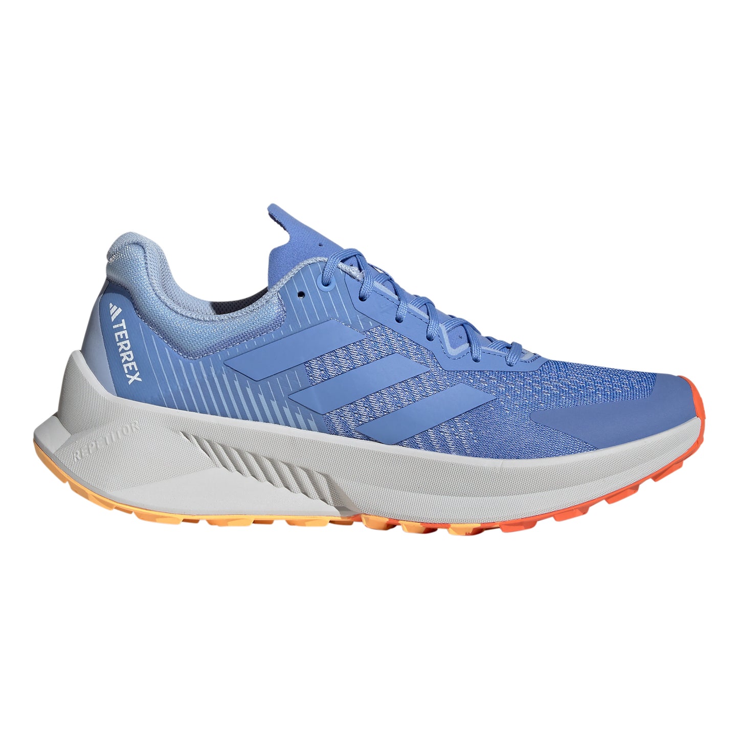 adidas Soulstride Flow Trail running shoe Men - blue, grey