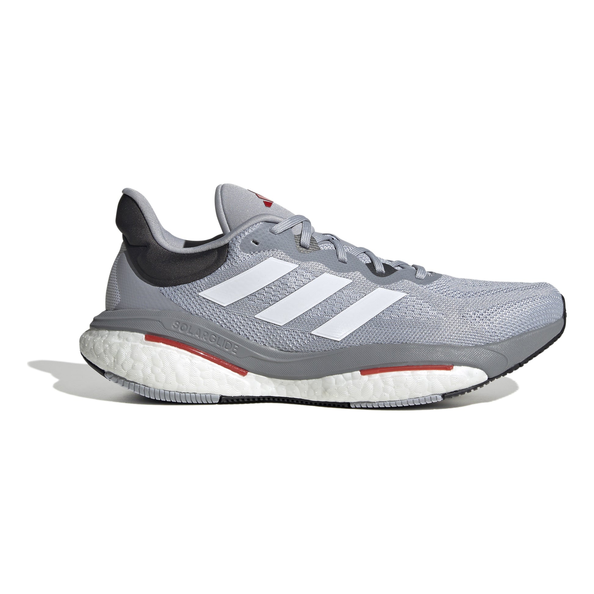 adidas Solarglide 6 Neutral running shoe Men - lightgrey, white