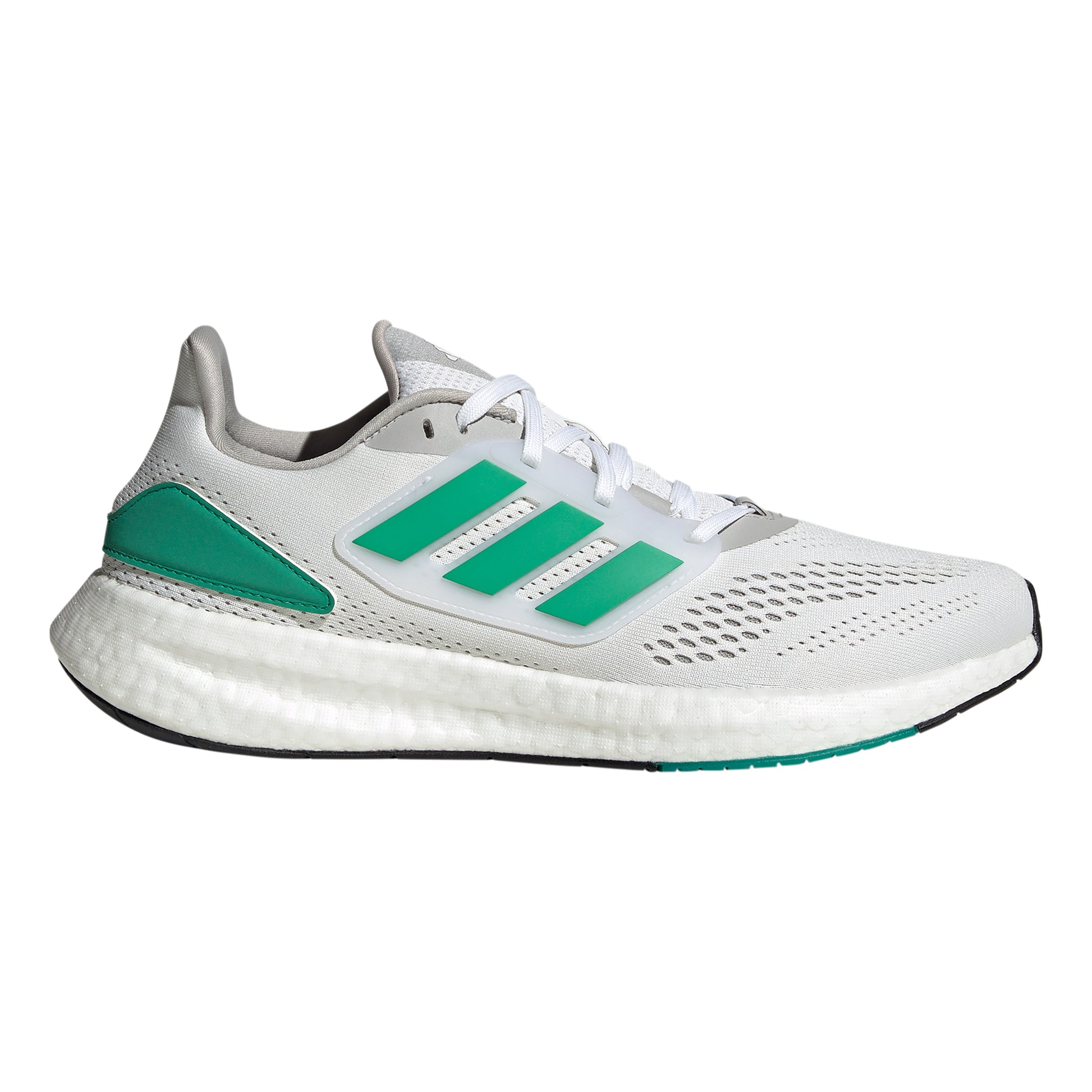 adidas Pureboost 22 Neutral running shoe Men - white, green