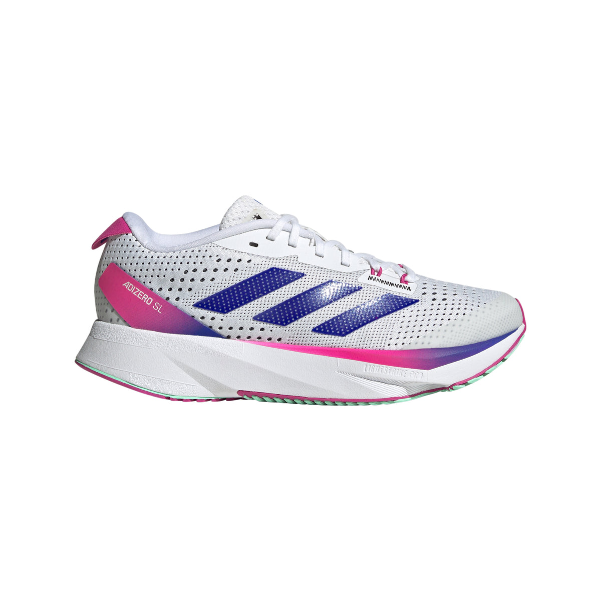 adidas Adizero SL Neutral running shoe Kids - white, lilac