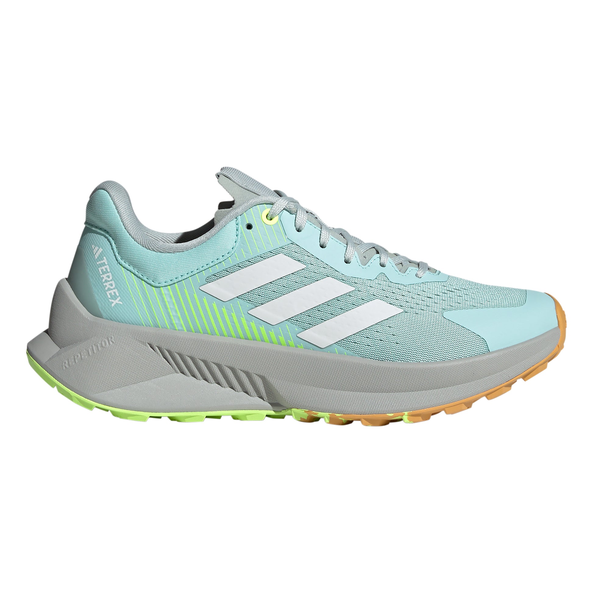 adidas Terrex Soulstride Flow Trail running shoe Women - grey, white