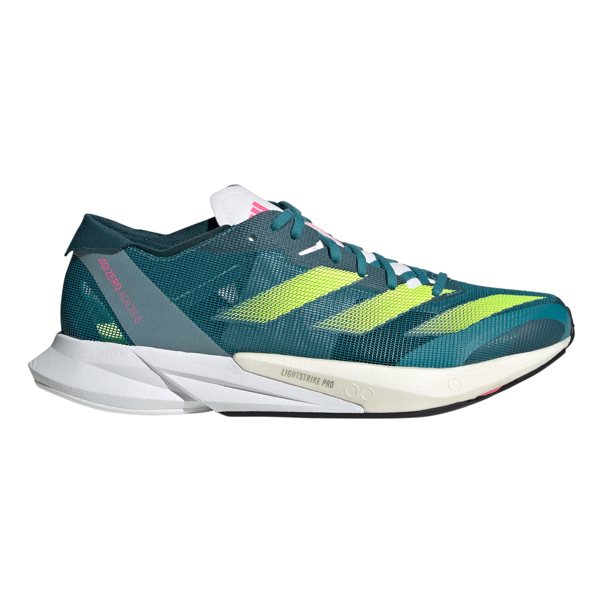 adidas Adizero Adios 8 Competition running shoe Women - red, lime