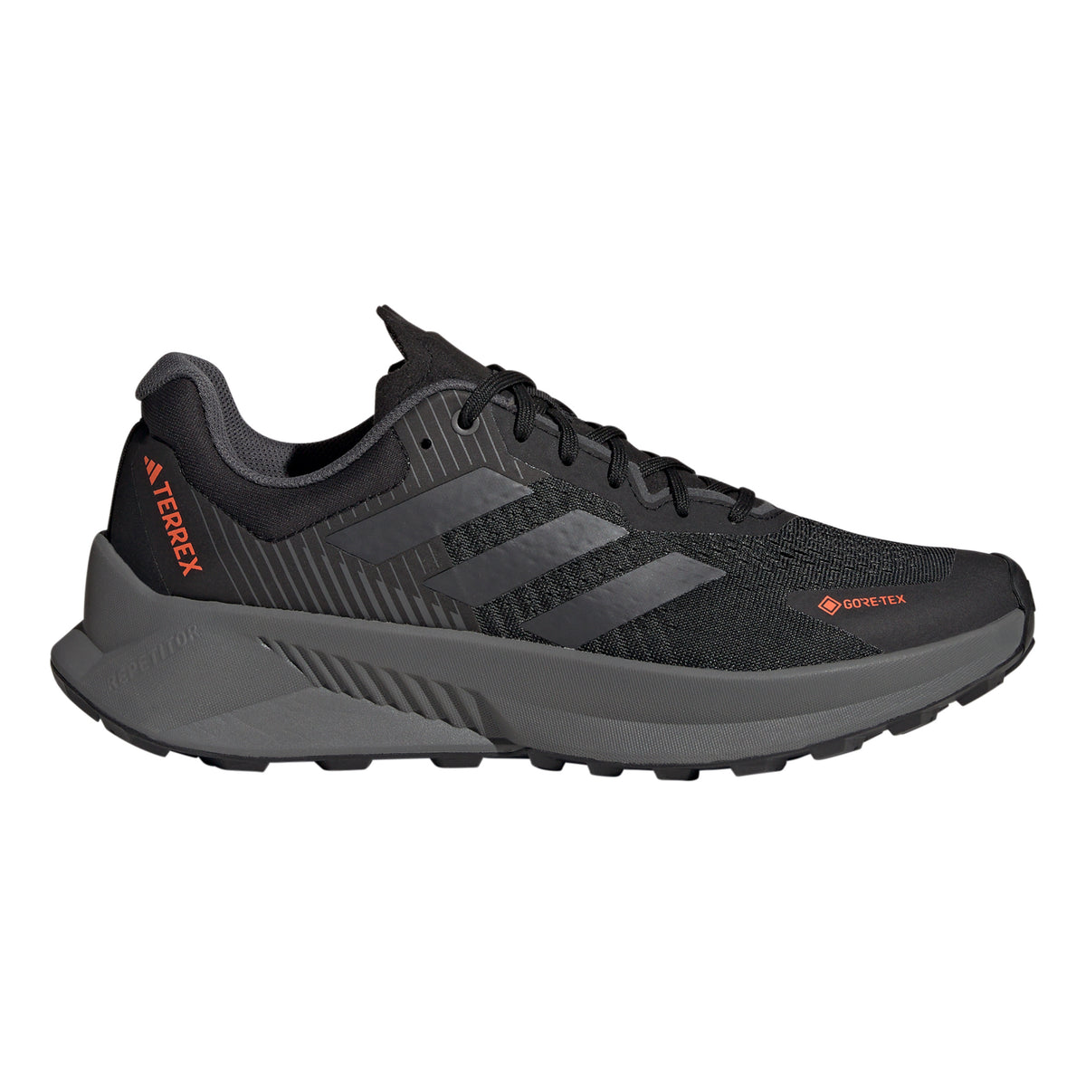 adidas Terrex Soulstride Flow GTX Trail running shoe Men - black, grey