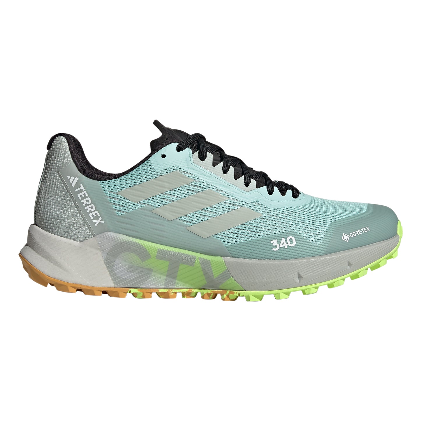 adidas Terrex Agravic Flow 2 GTX Trail running shoe Men - grey, lime