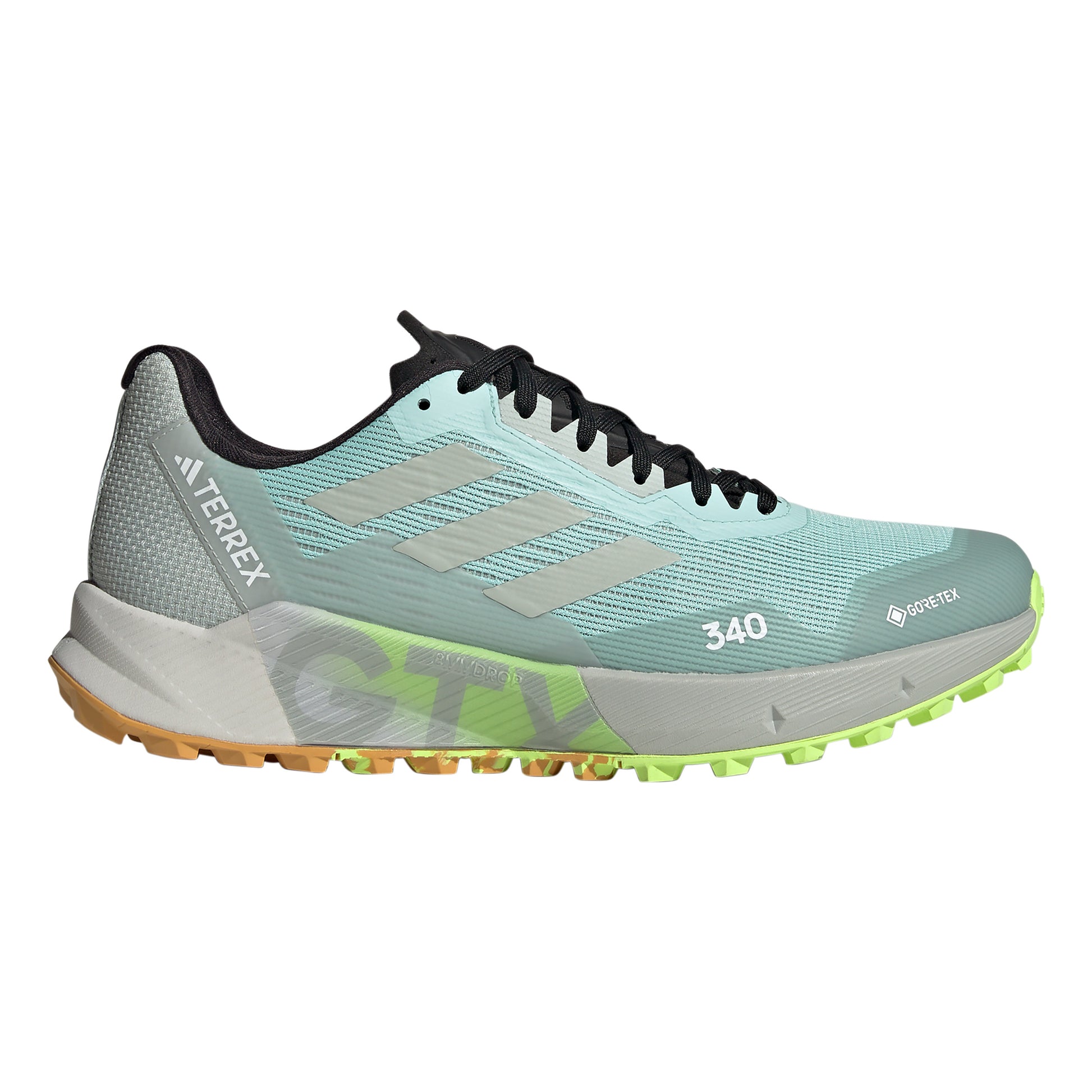 adidas Terrex Agravic Flow 2 GTX Trail running shoe Men - grey, lime