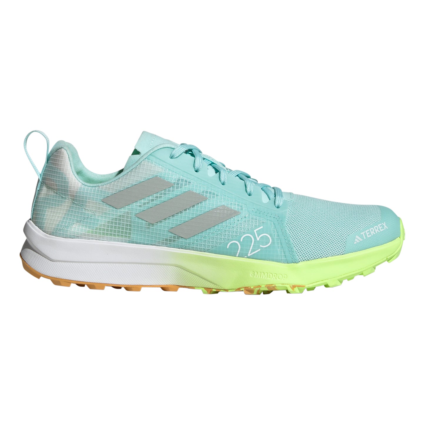 adidas Terrex Speed Flow Trail running shoe Men - grey, lime