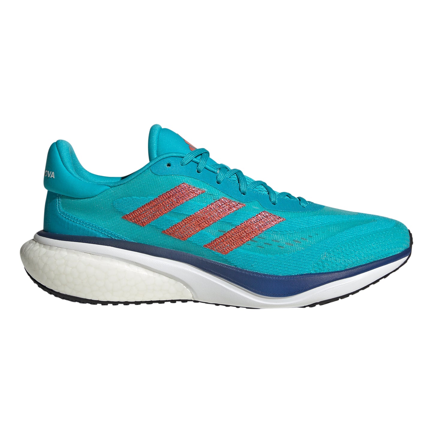 adidas Supernova 3 Neutral running shoe Men - light blue, red