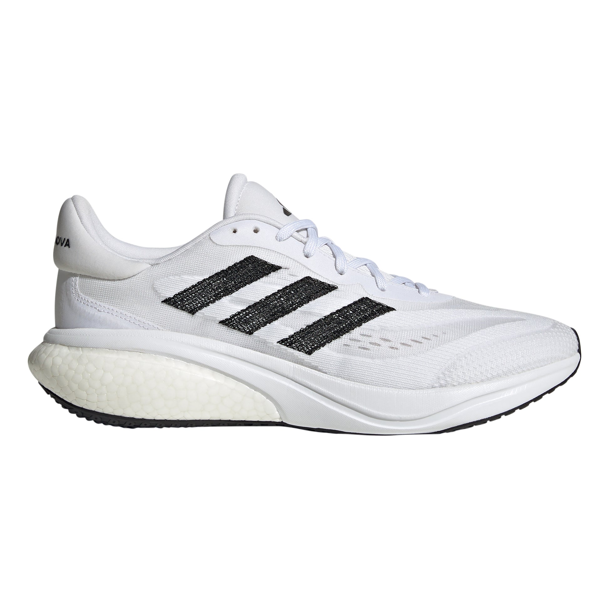 adidas Supernova 3 Neutral running shoe Men - white, black