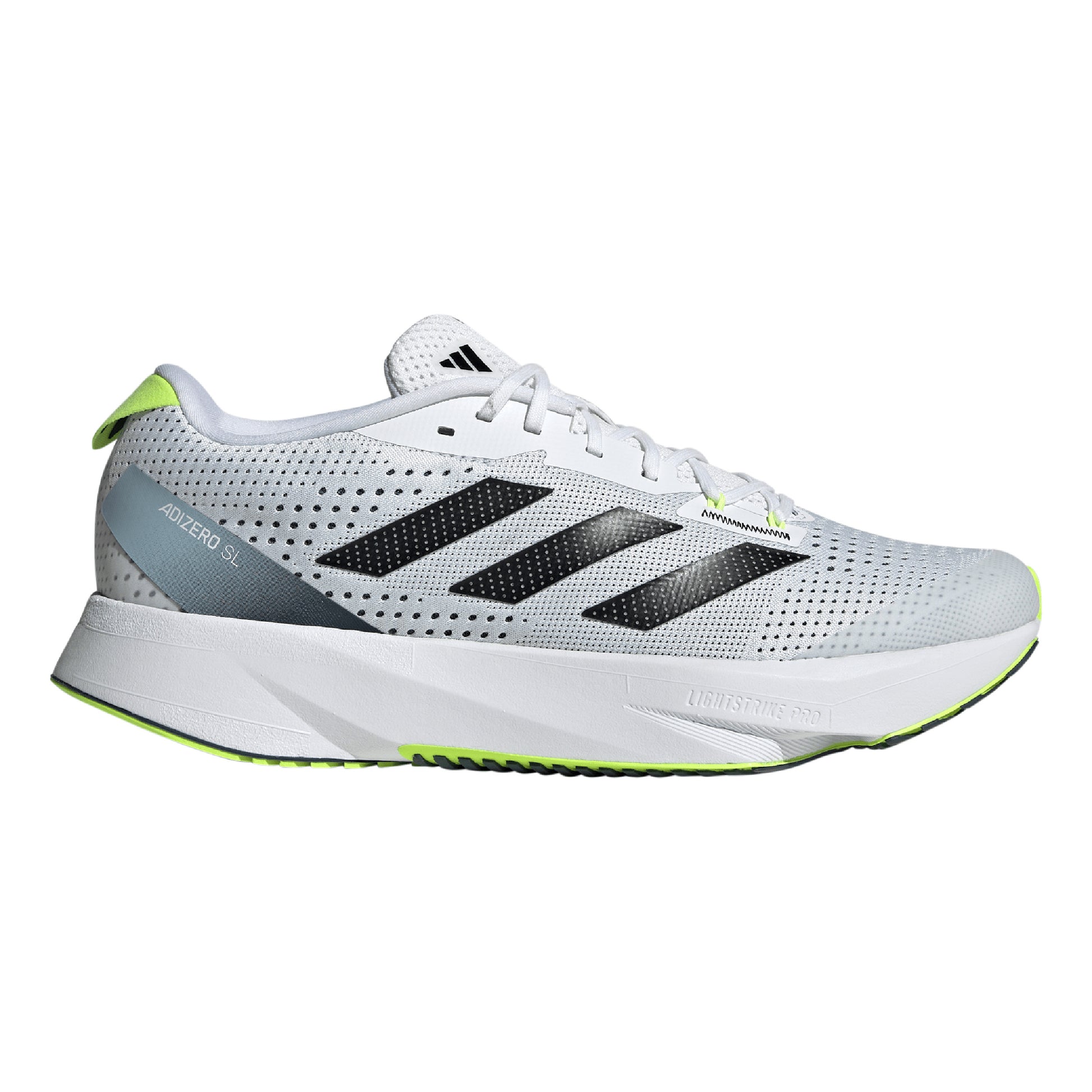 adidas Adizero SL Neutral running shoe Men - white, neon yellow