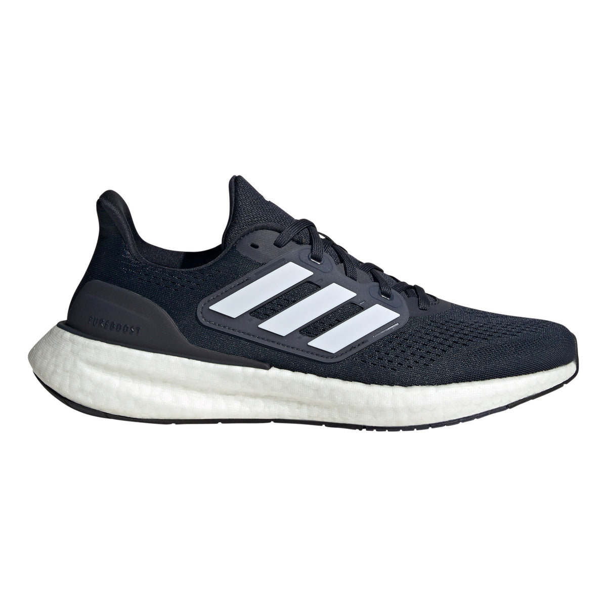 adidas Pureboost 23 Neutral running shoe Men - dark blue, white