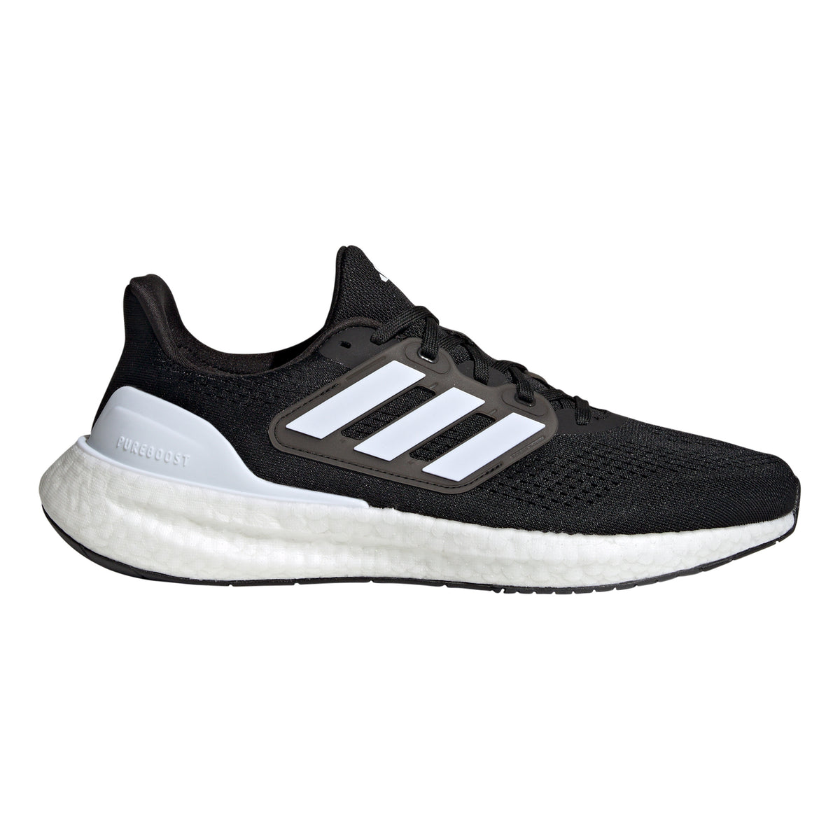 adidas Pureboost 23 Neutral running shoe Men - black, white