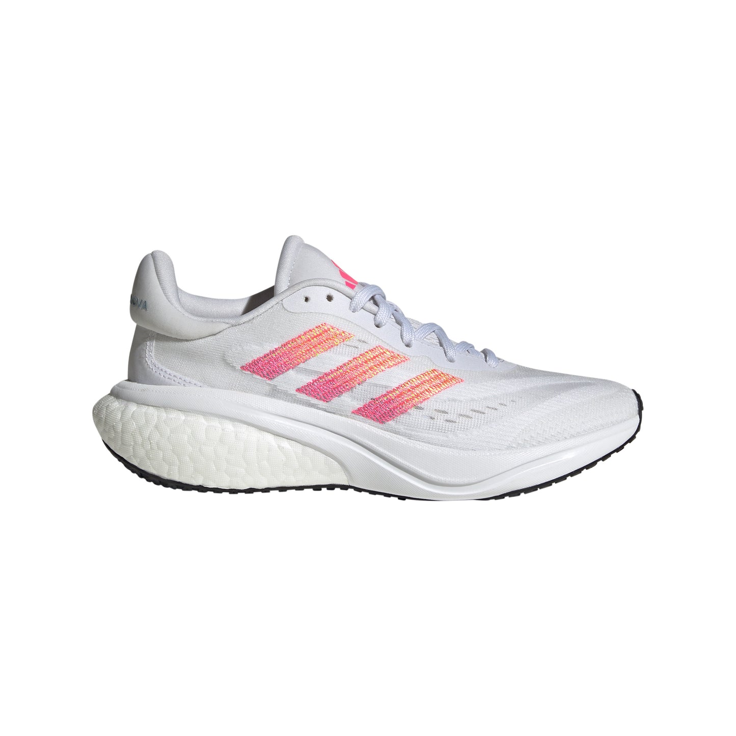 adidas Supernova 3 Neutral running shoe Kids - white, pink