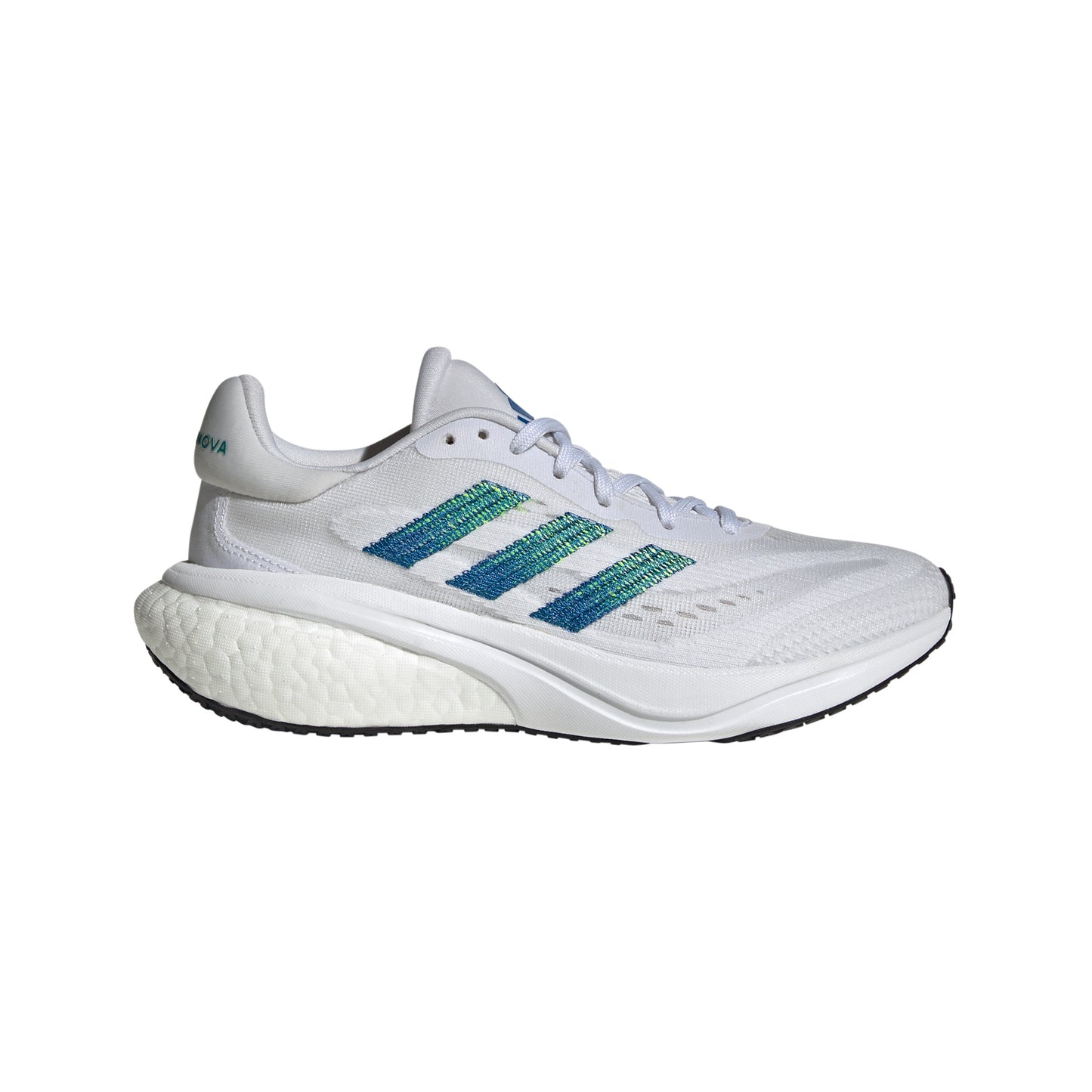 adidas Supernova 3 Neutral running shoe Kids - white, lime