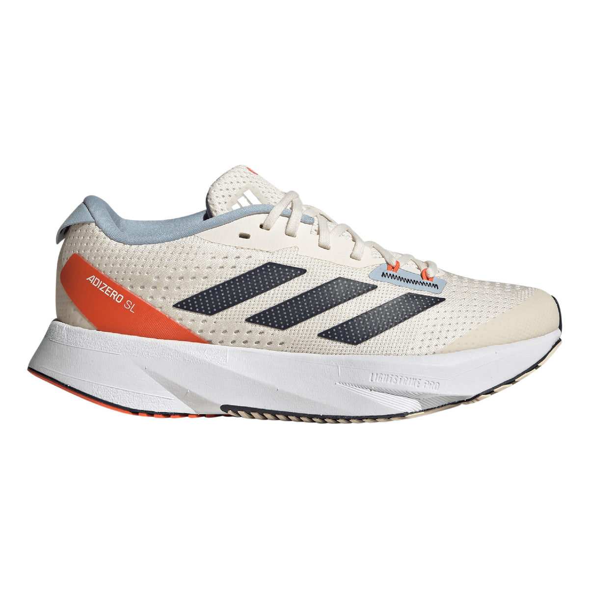 adidas Adizero SL Neutral running shoe Kids - white, dark blue