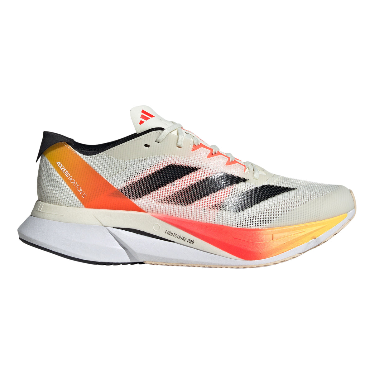 adidas Adizero Boston 12 Competition running shoe Men - cream, orange
