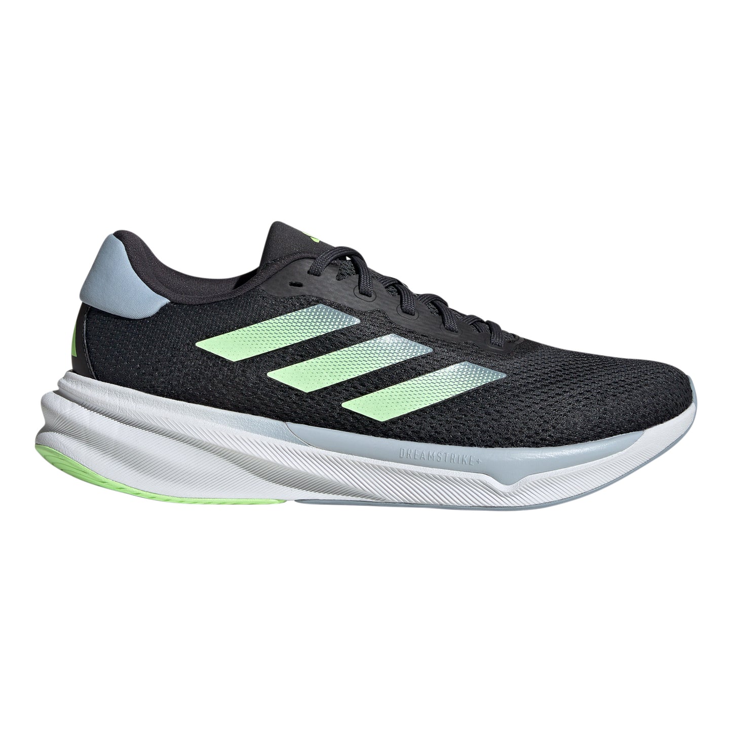 adidas Supernova Stride Neutral running shoe Men - dark grey, light green