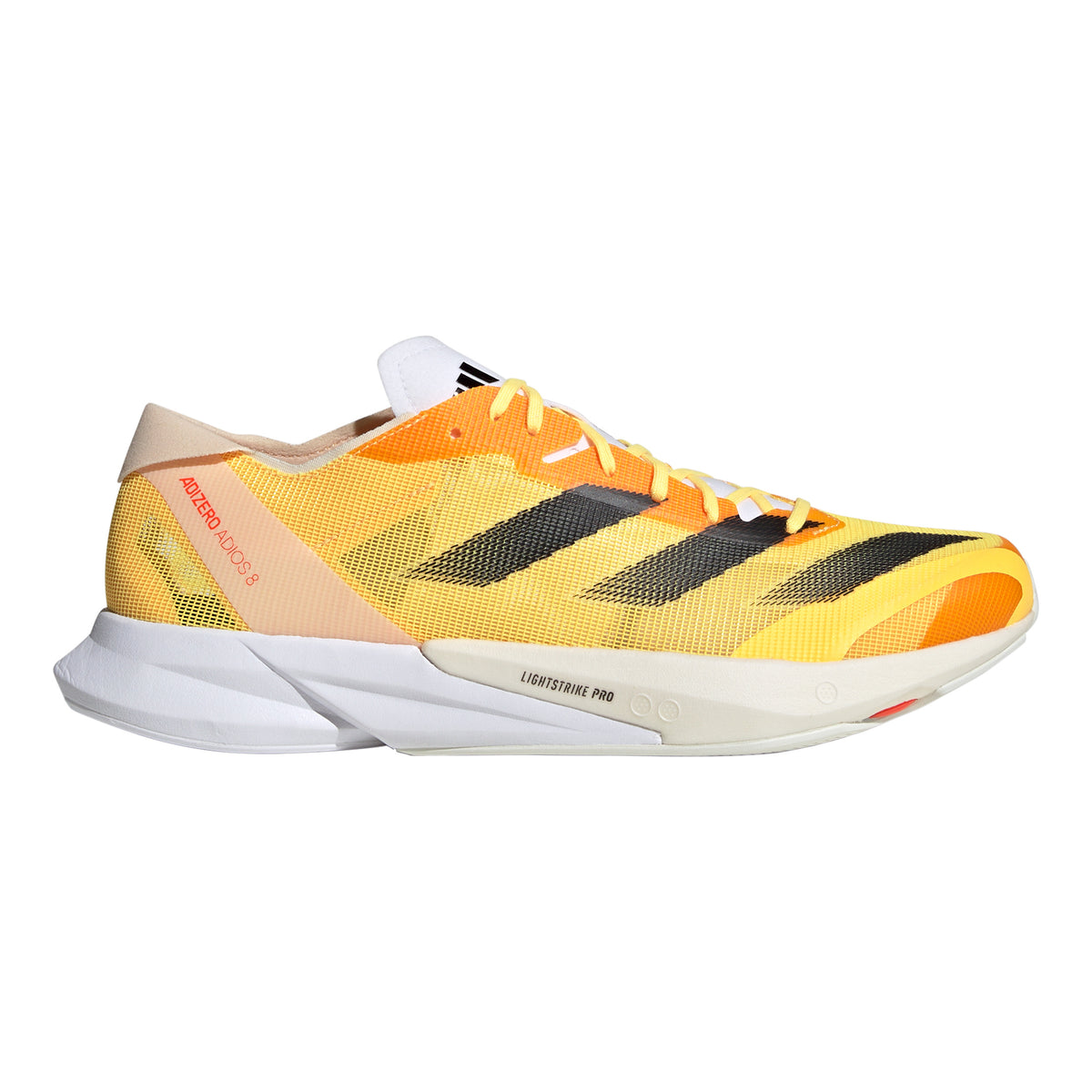 adidas Adizero Adios 8 Competition running shoe Men - orange, grey