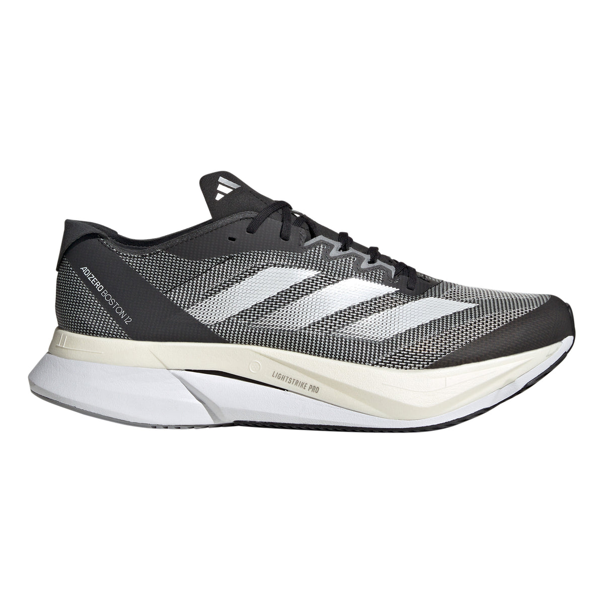 adidas Adizero Boston 12 Competition running shoe Men - black, grey
