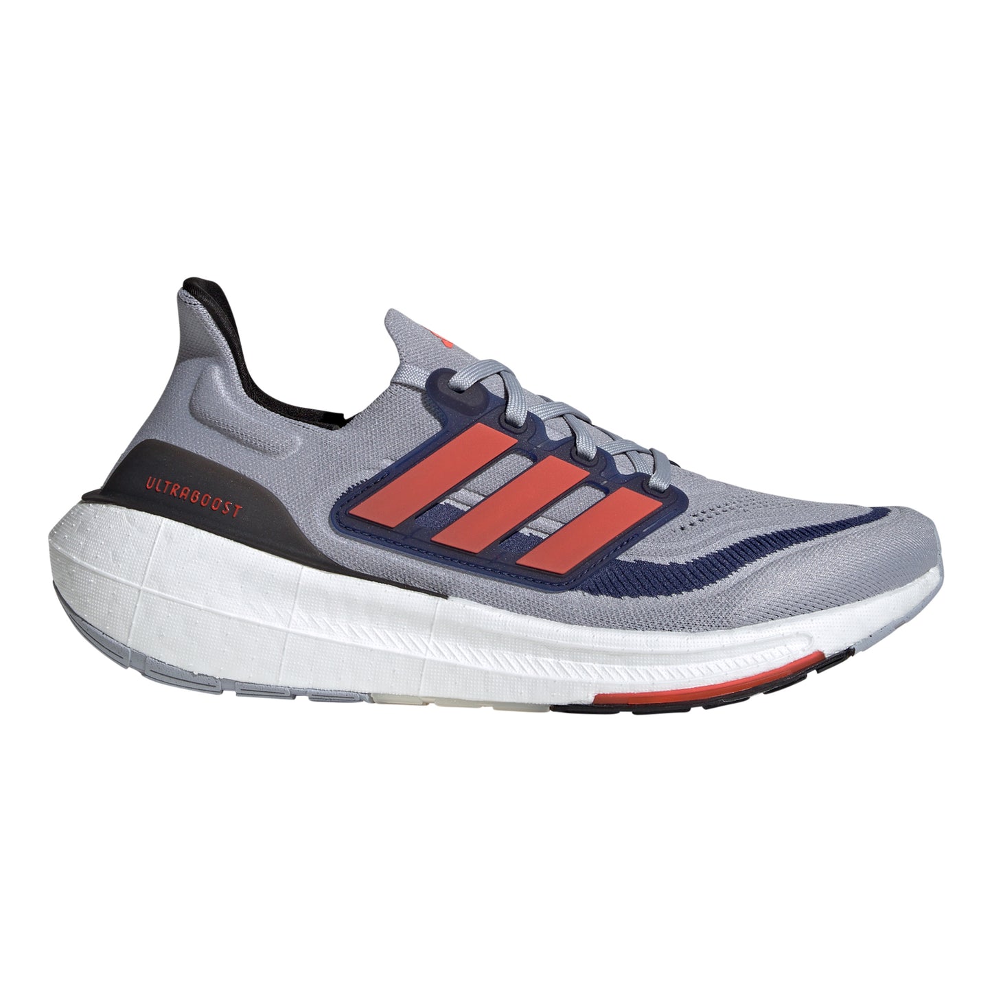 adidas Ultraboost 23 Neutral running shoe Men - blue grey, orange