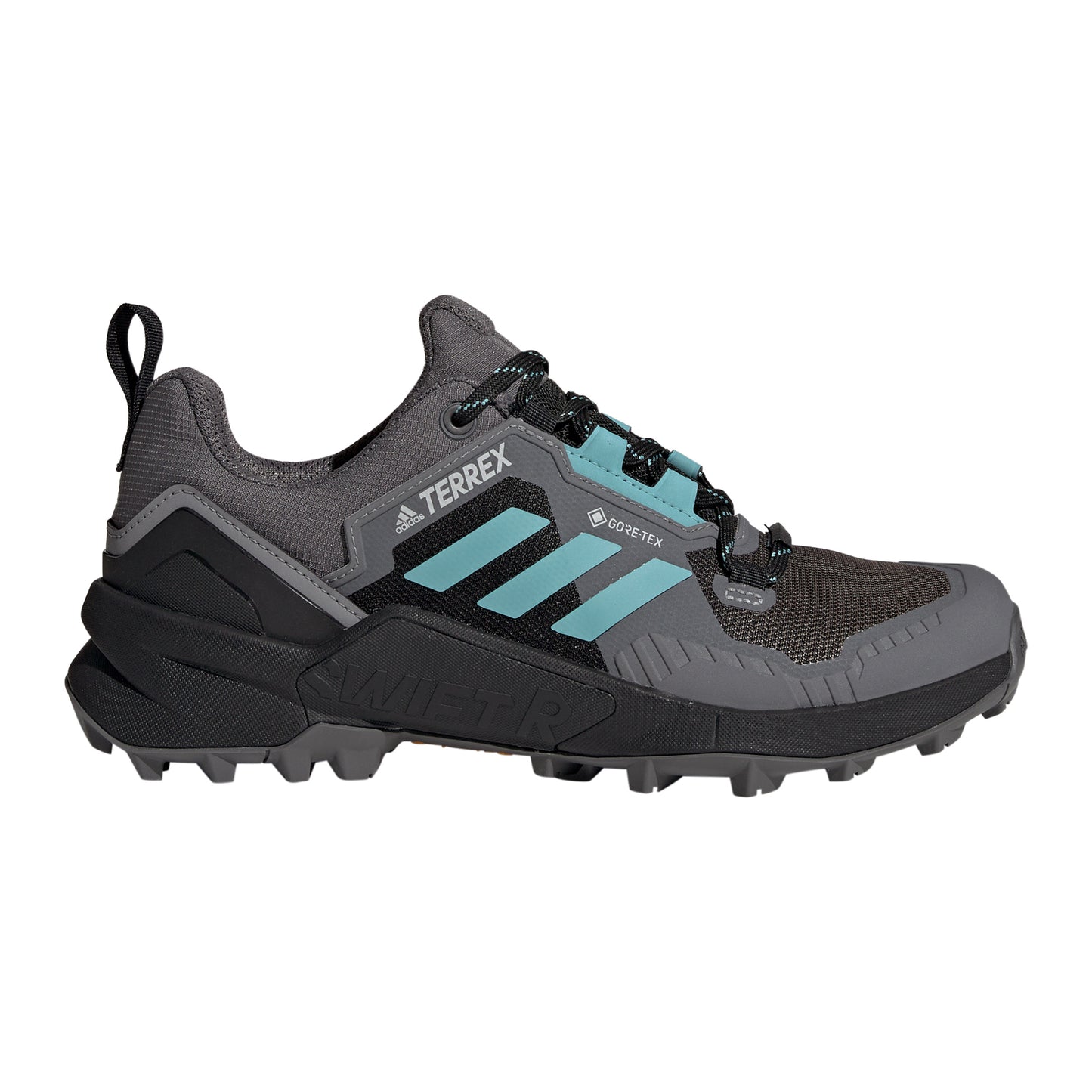 adidas Terrex Swift R3 GTX Trail running shoe Women - anthracite, turquoise