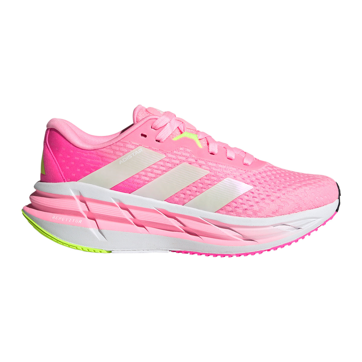 adidas Adistar 3 Neutral running shoe Women - pink, white