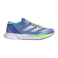 Adizero Adios 8 Competition running shoe Women - light blue, neon yellow