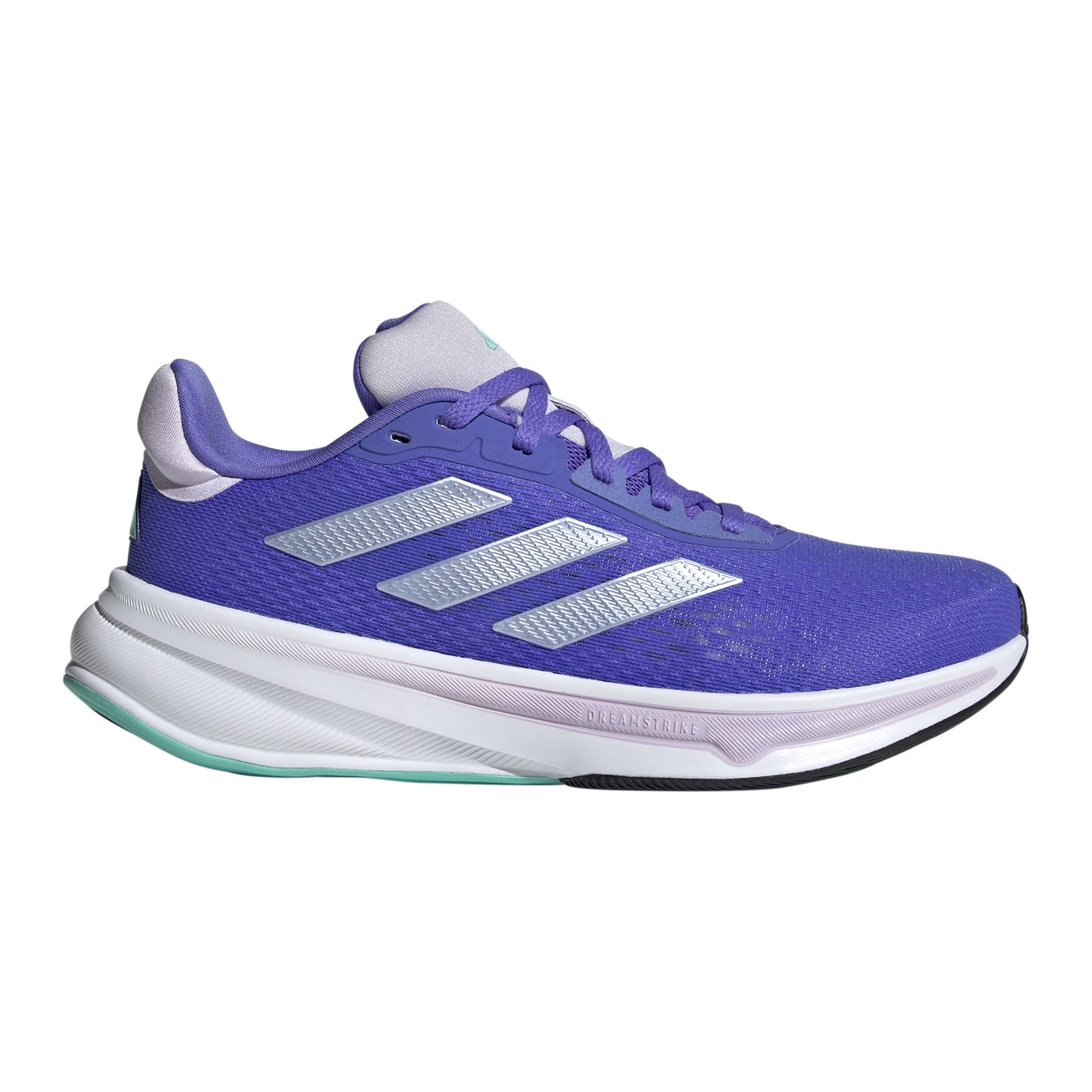 adidas Response Super Neutral running shoe Women - blue, silver