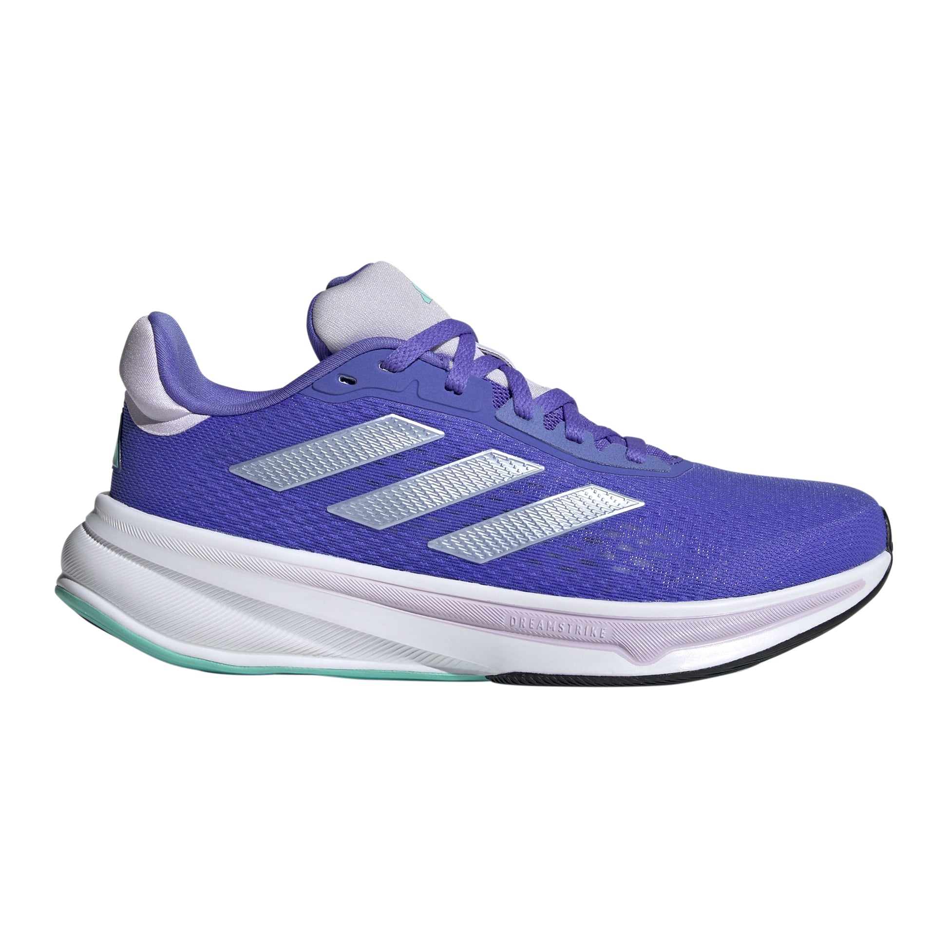 adidas Response Super Neutral running shoe Women - blue, silver