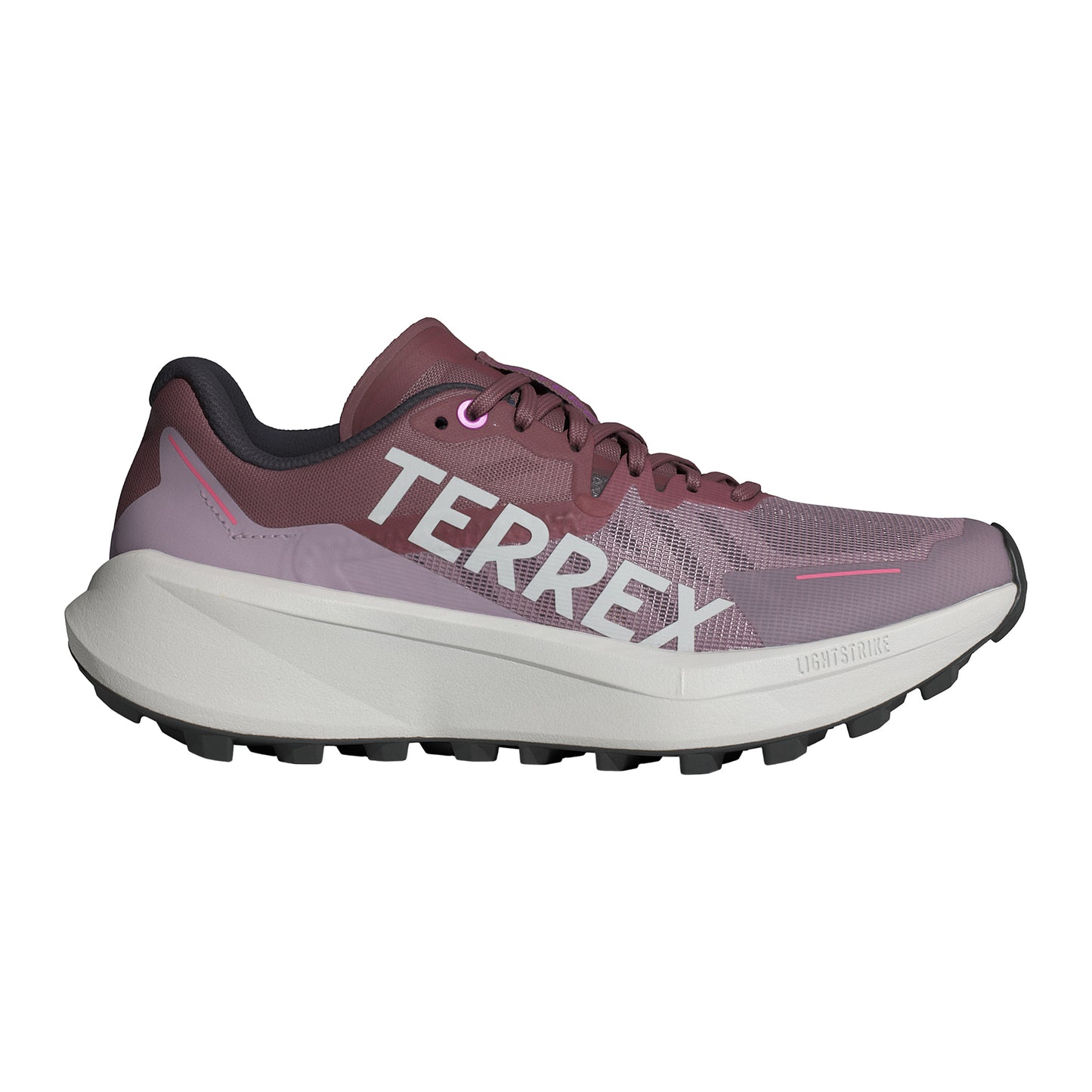 adidas Terrex Agravic 3 Trail running shoe Women - grey, dark red