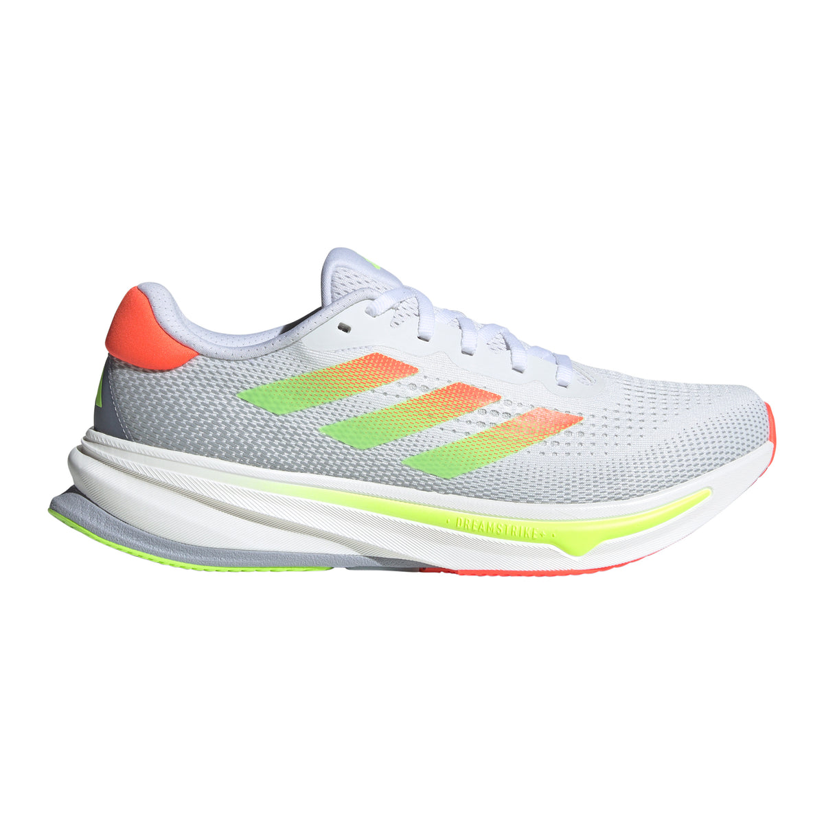 adidas Supernova Rise Neutral running shoe Men - white, orange