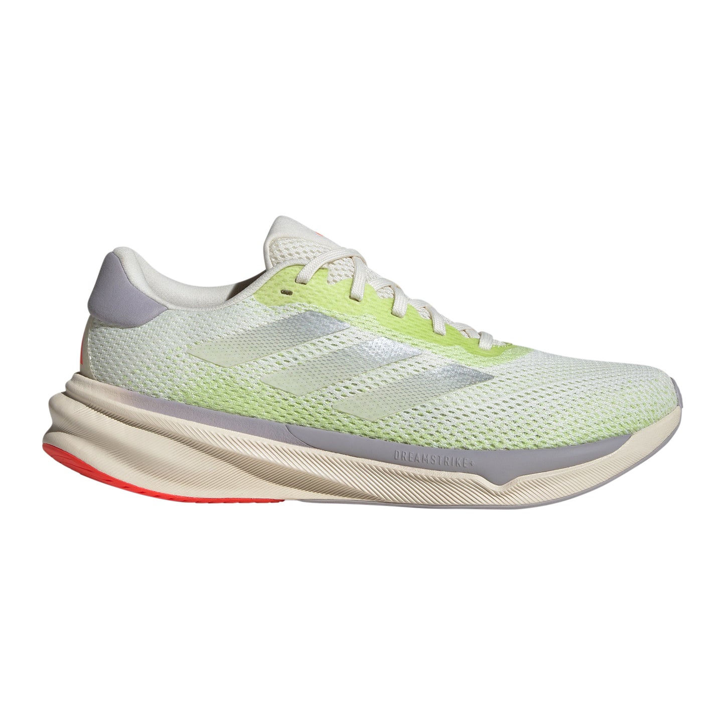 adidas Supernova Stride Neutral running shoe Men - cream, silver
