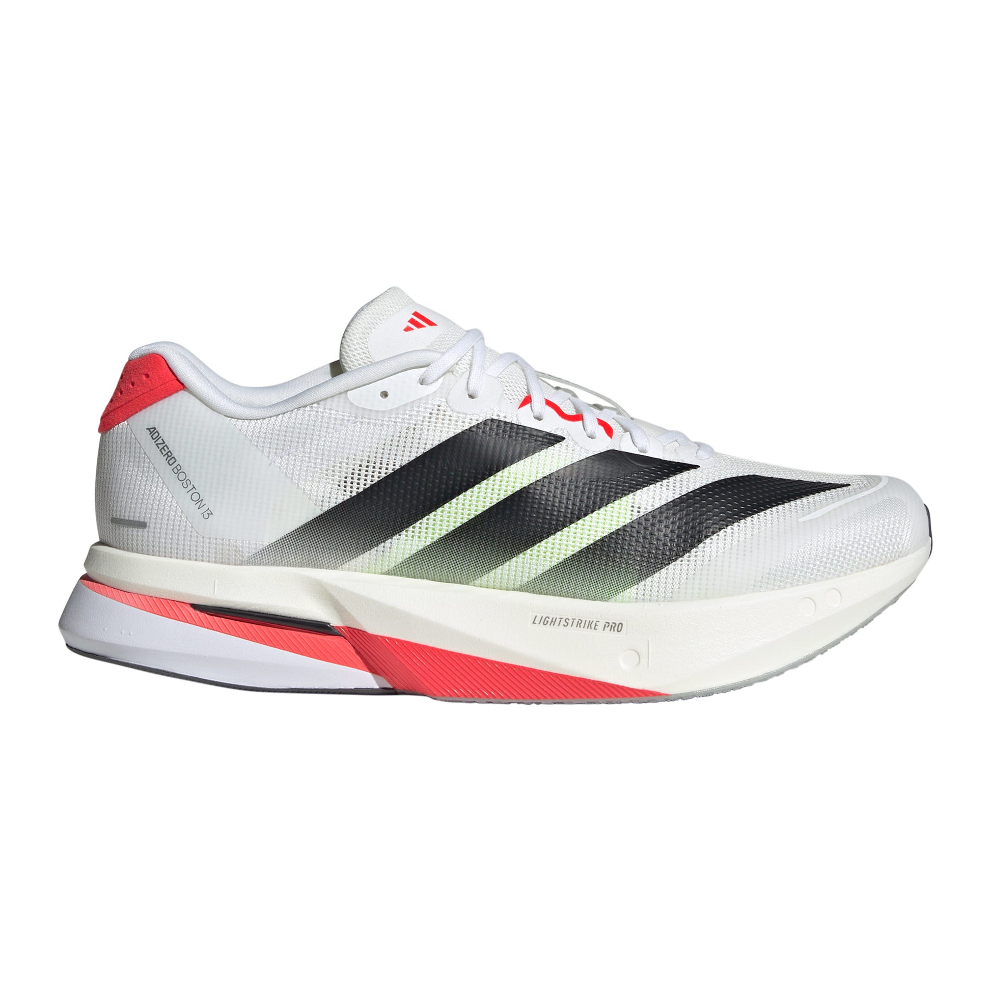 adidas adizero Boston 13 Competition running shoe Men - white, black