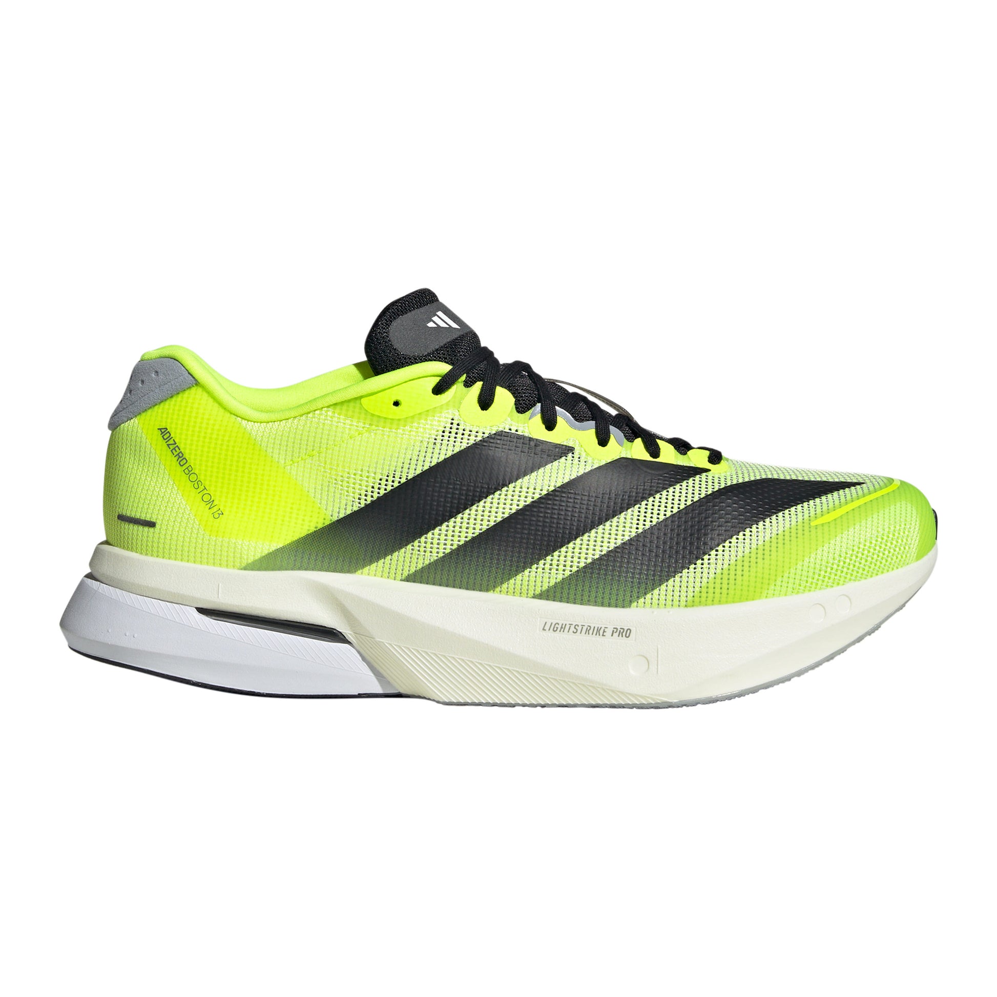 adidas adizero Boston 13 Competition running shoe Men - neon yellow, black