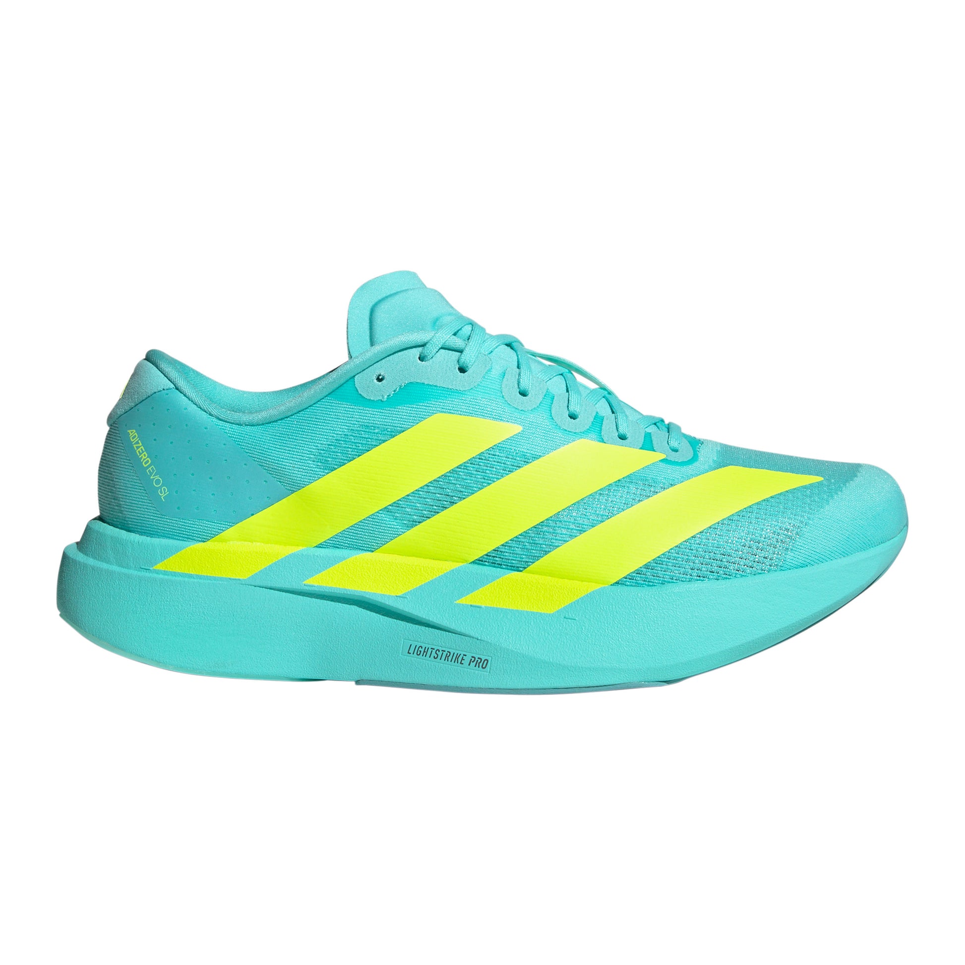 adidas adizero Evo SL Competition running shoe Men - mint, neon yellow