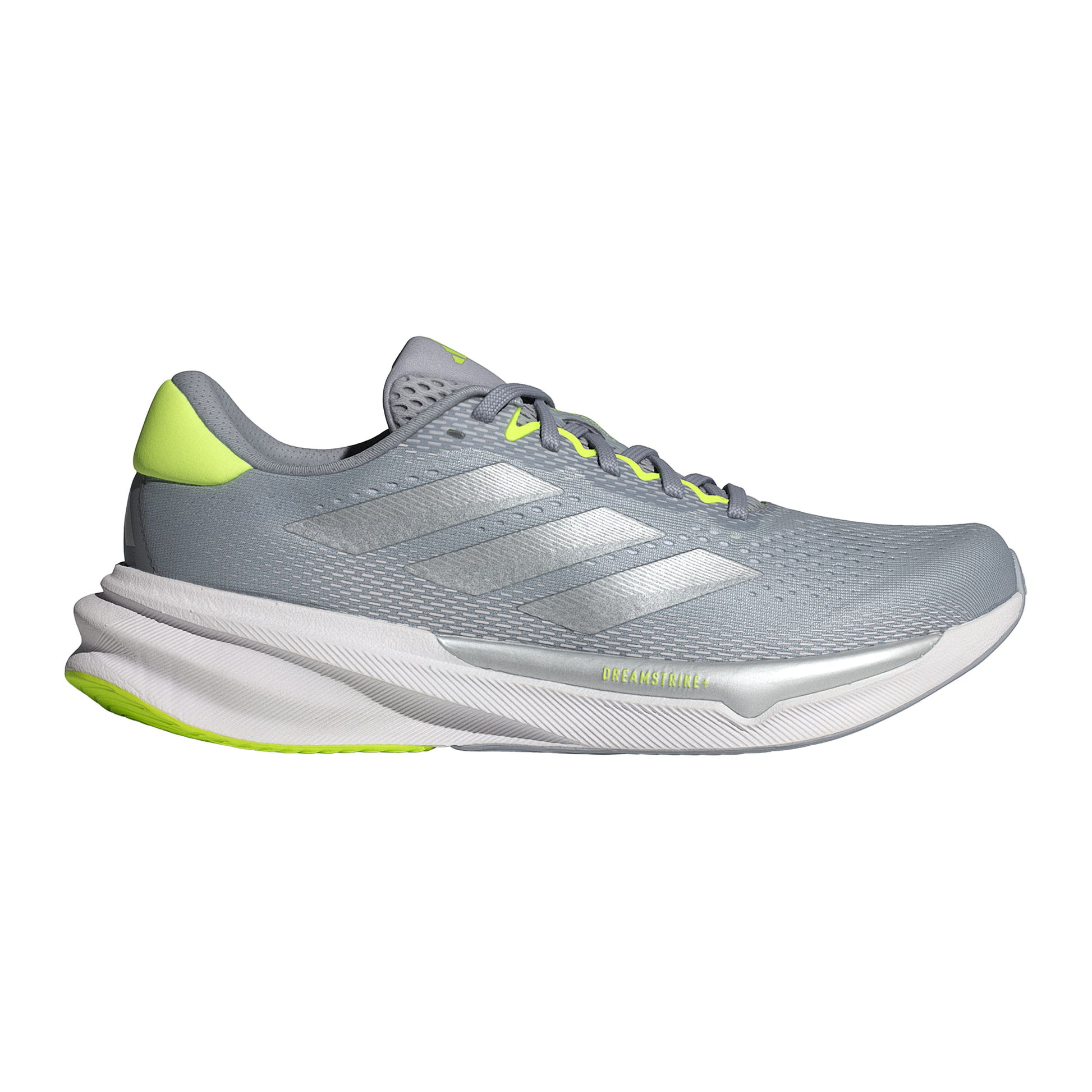adidas Supernova Stride 2 Neutral running shoe Women - grey, neon yellow
