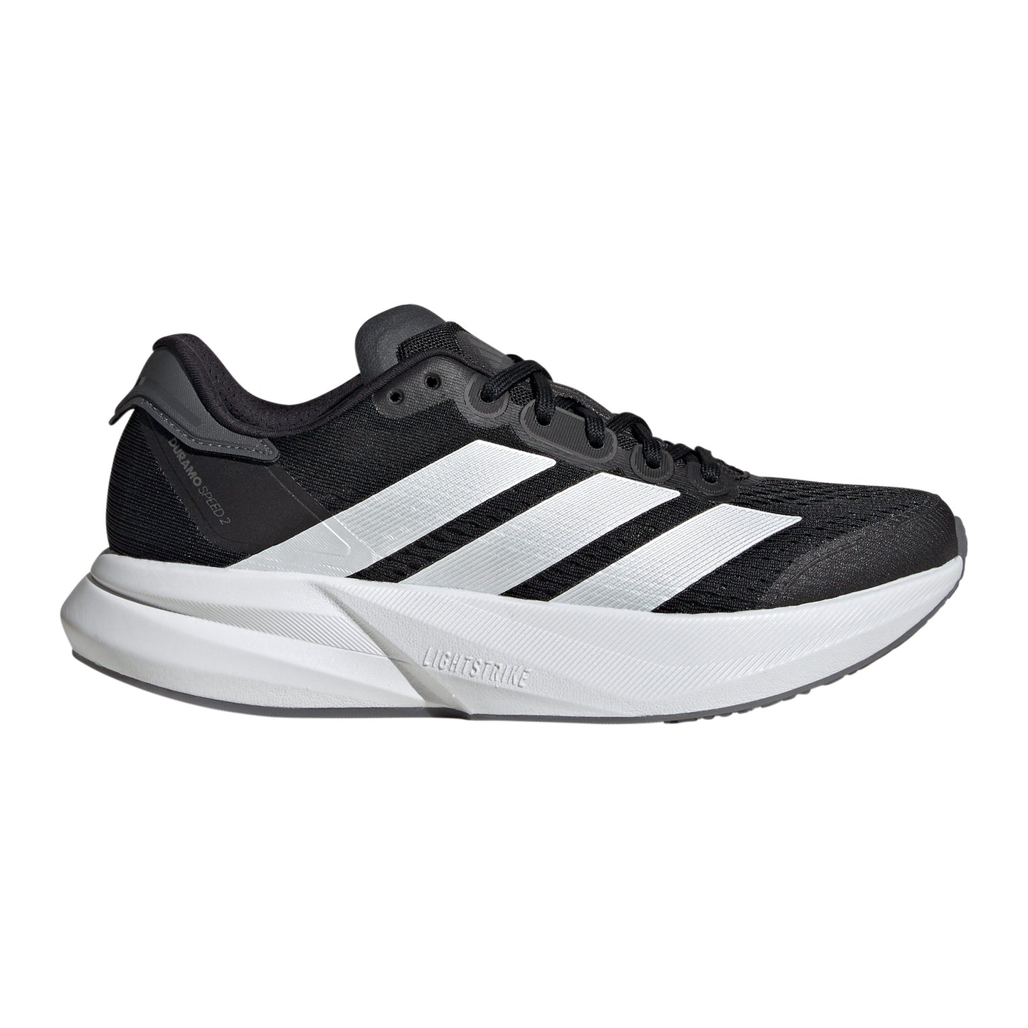 adidas Duramo Speed 2 Neutral running shoe Women - black, silver