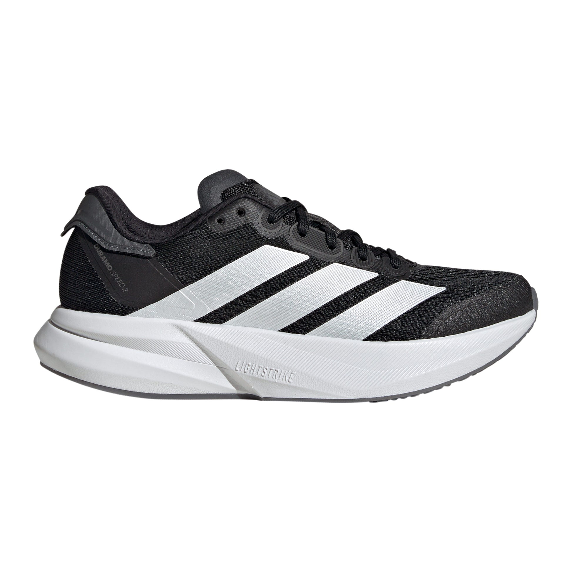 adidas Duramo Speed 2 Neutral running shoe Women - black, silver