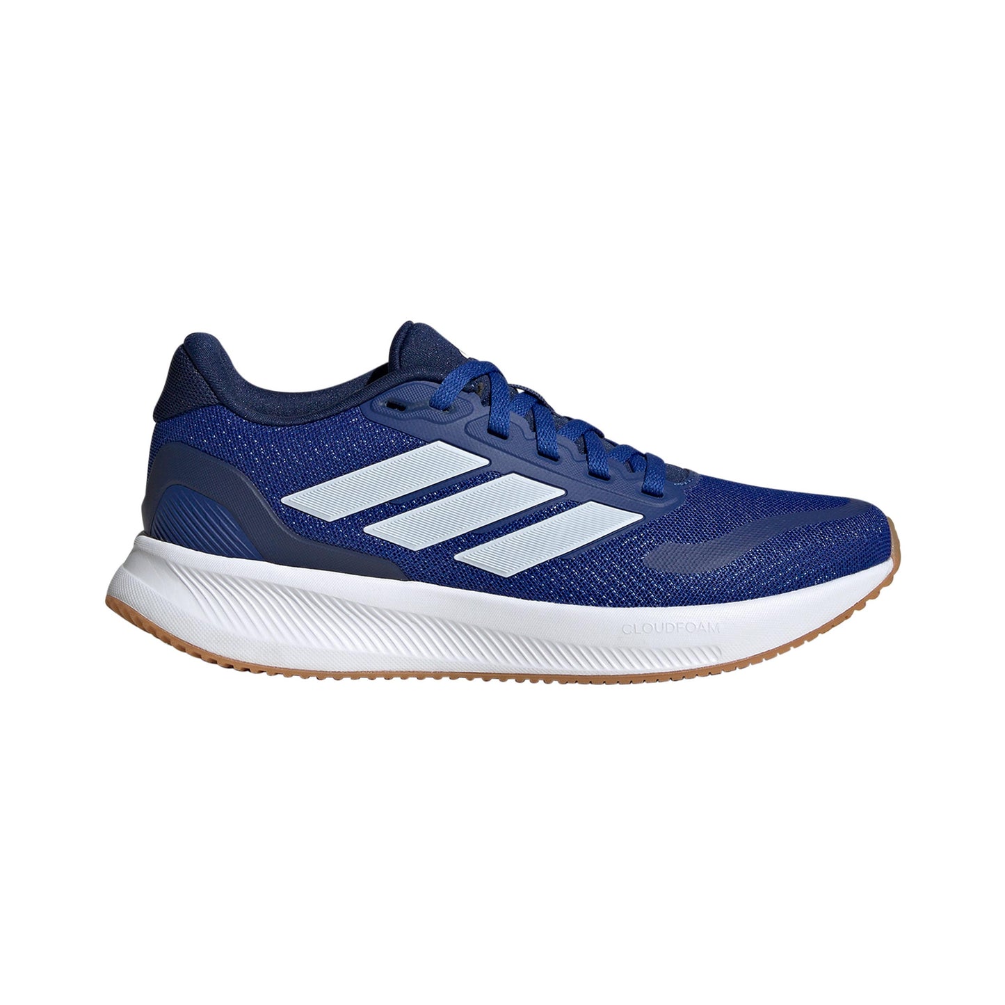 adidas Runfalcon 5 Neutral running shoe Kids - dark blue, white
