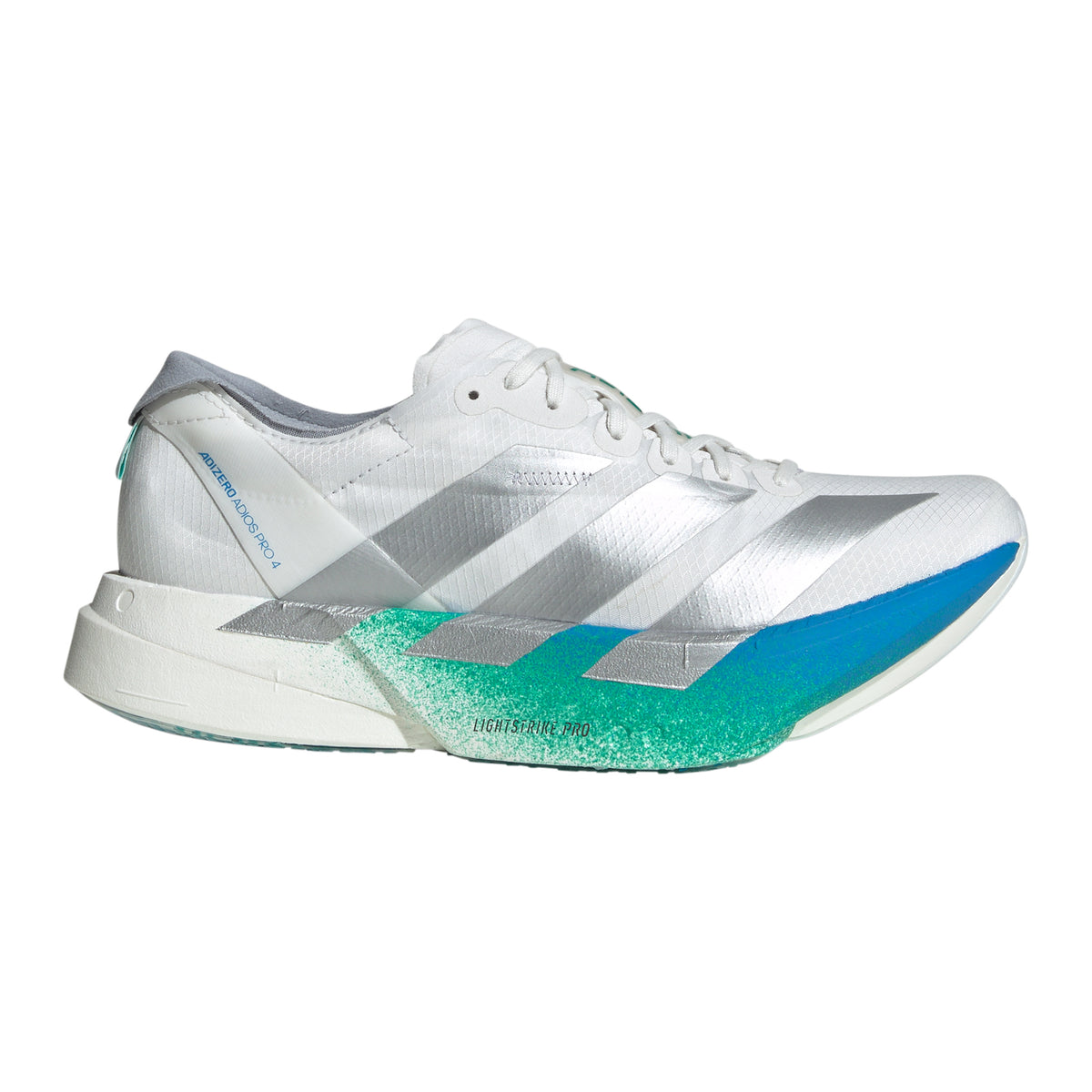adidas adizero Adios Pro 4 Competition running shoe Women - white, blue