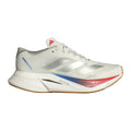 Adizero Boston 12 Competition Running Shoe Women-White,Grey